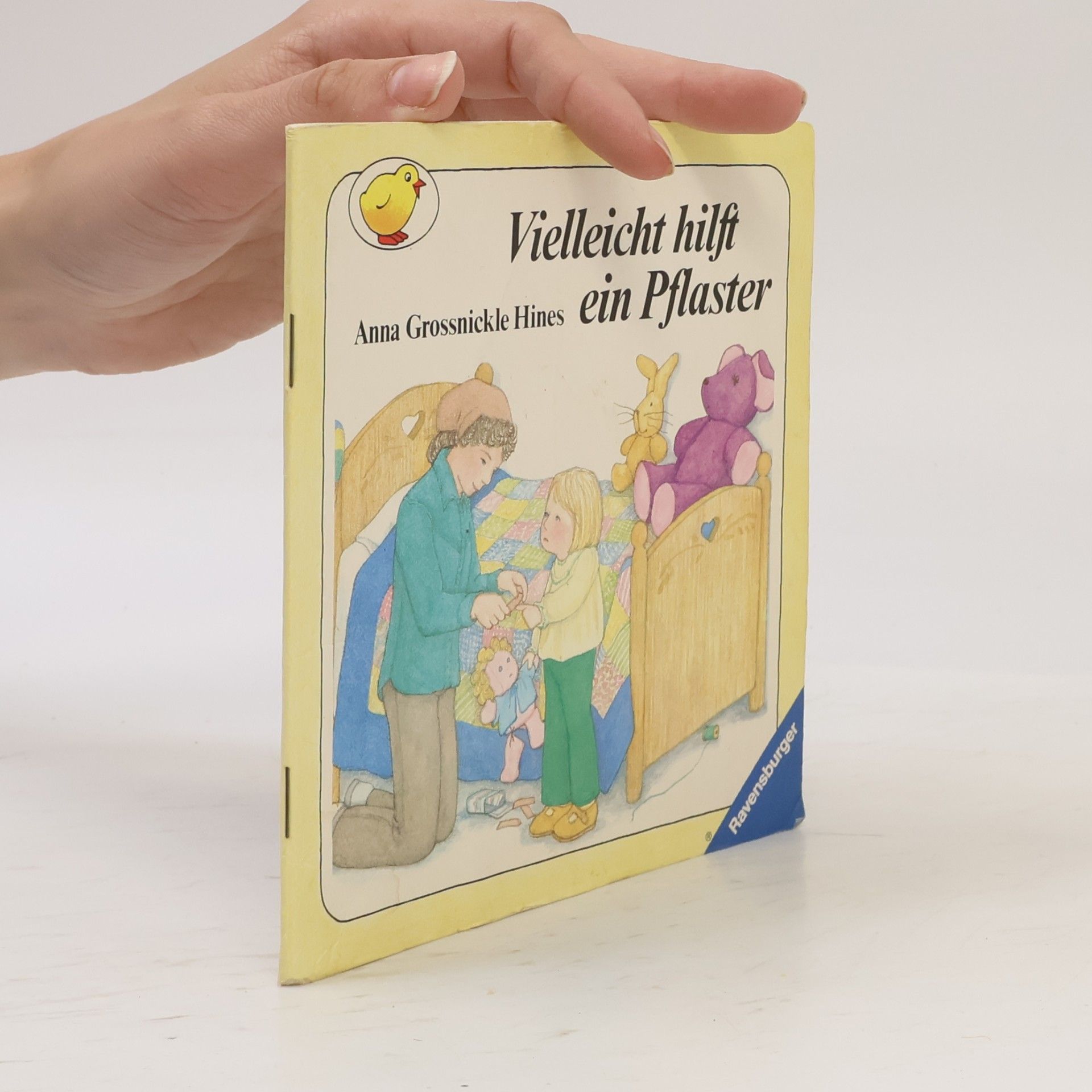 Vielleicht hilft ein Pflaster