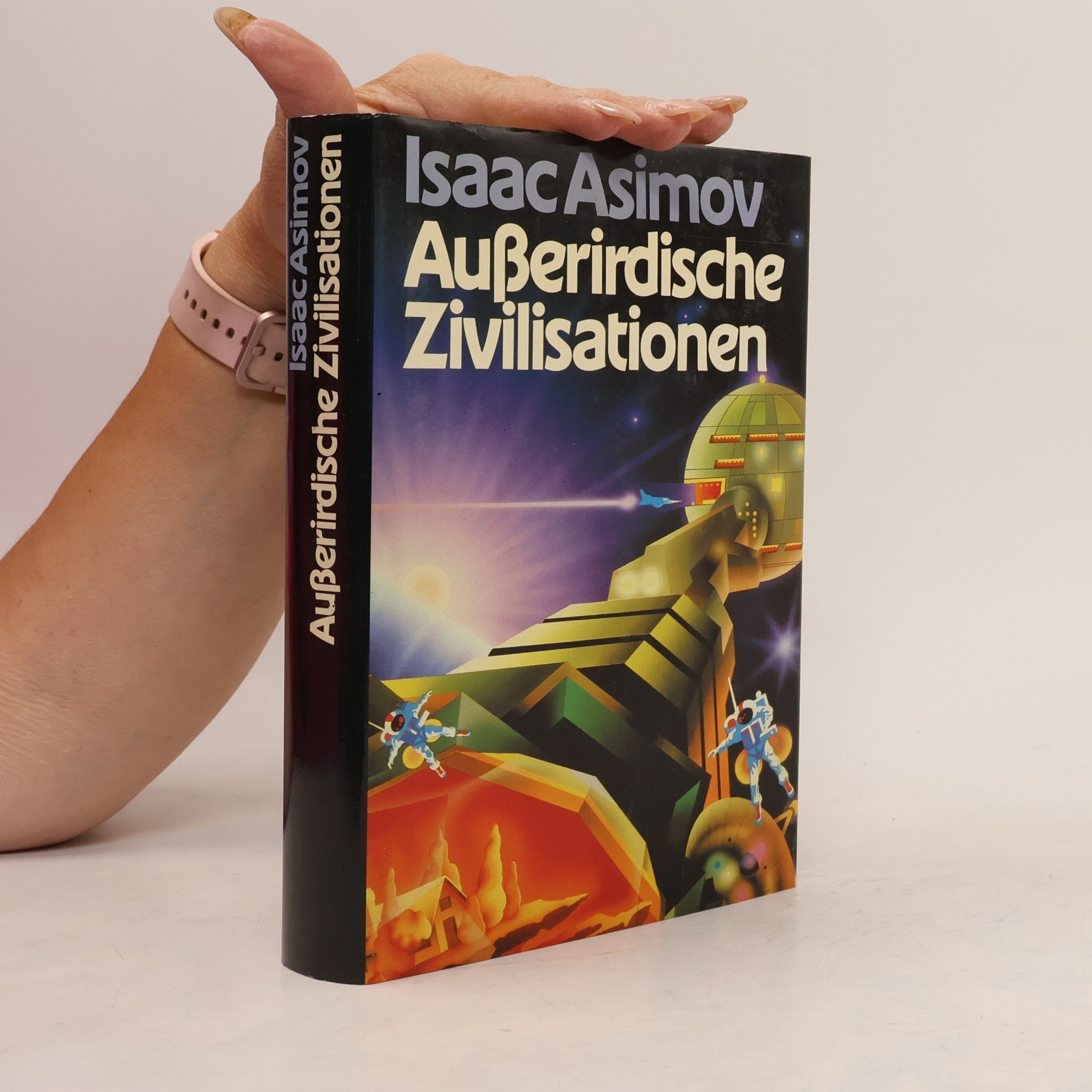 Isaac Asimov Außerirdische Zivilisationen