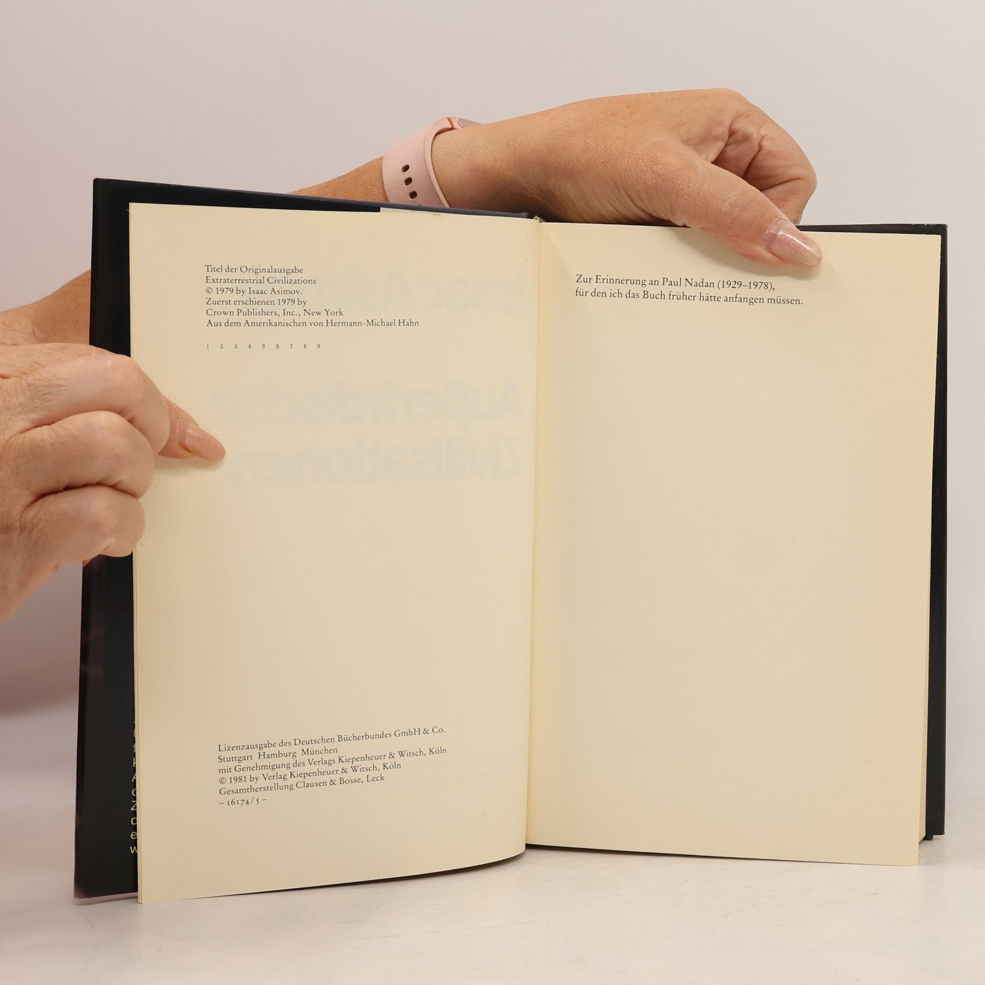 Isaac Asimov Außerirdische Zivilisationen
