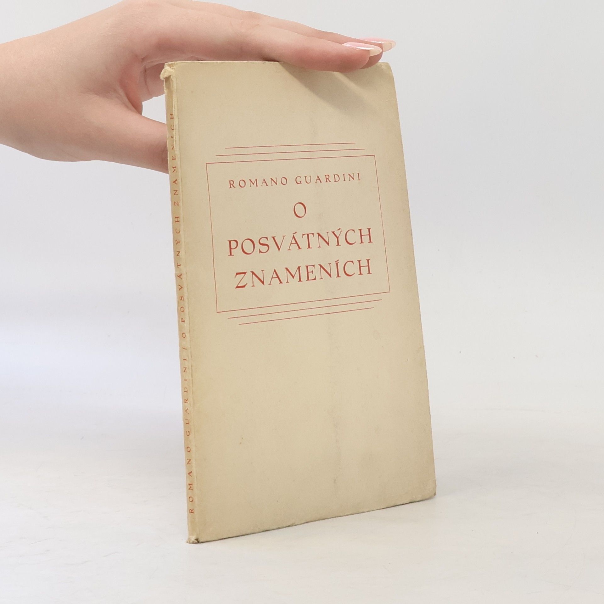 Romano Guardini O posvátných znameních