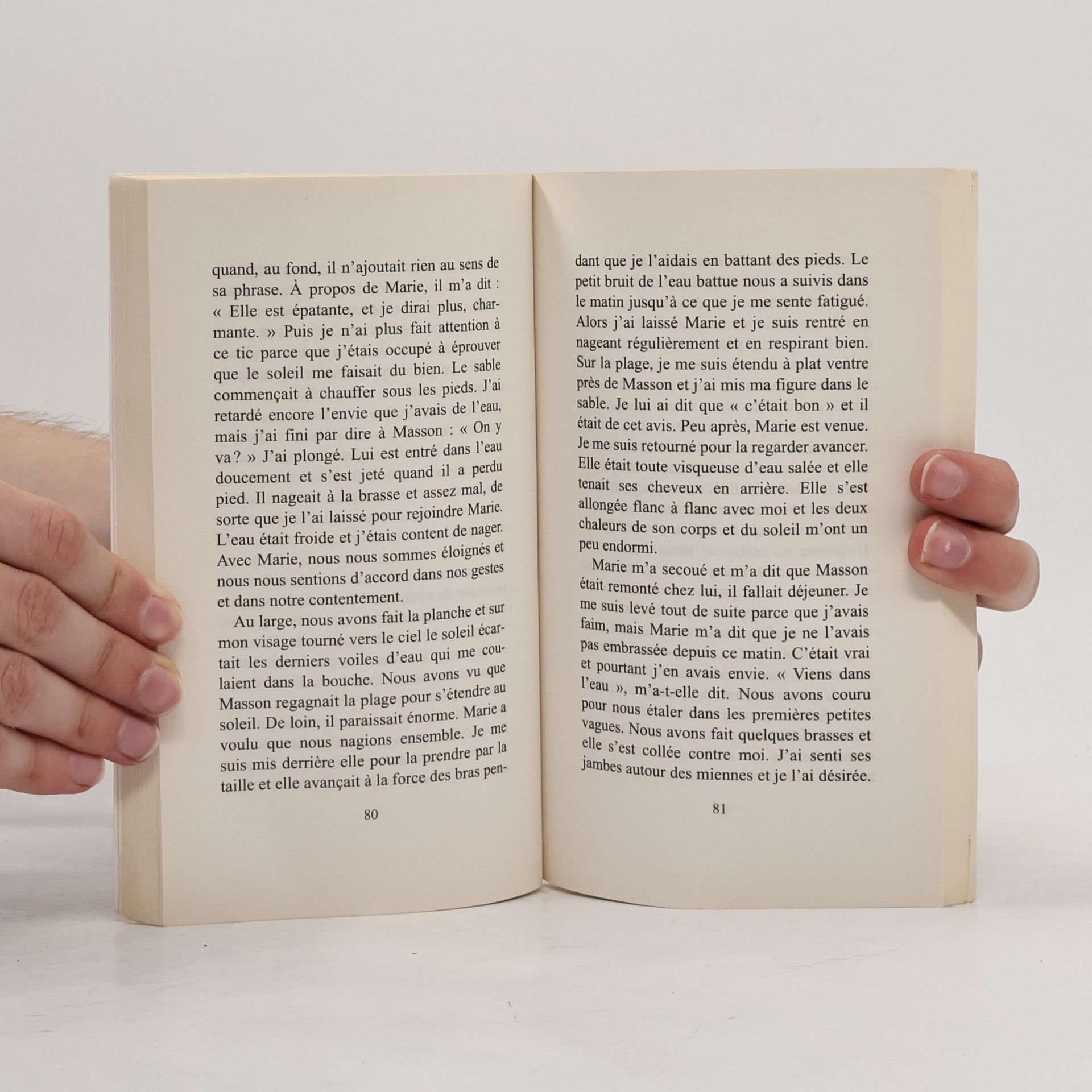 Albert Camus L'e ́tranger