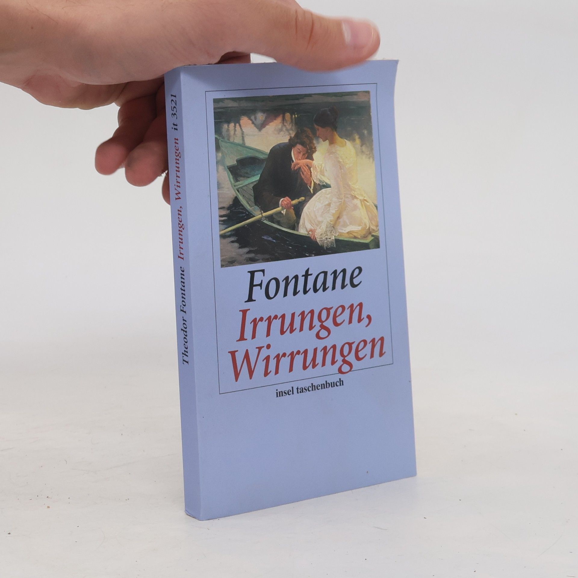 Theodor Fontane Insel Taschenbuch - 3521: Irrungen, Wirrungen