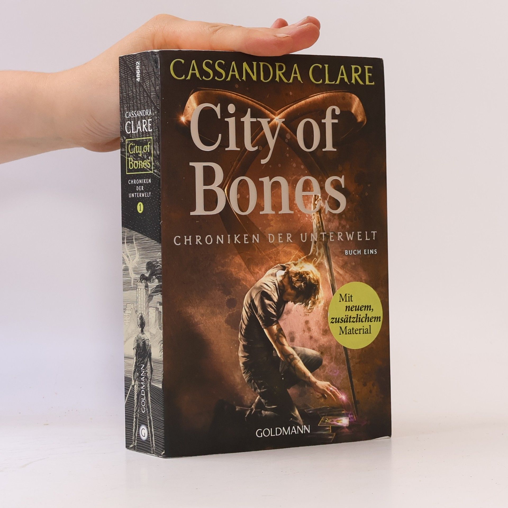 Cassandra Clare City of Bones