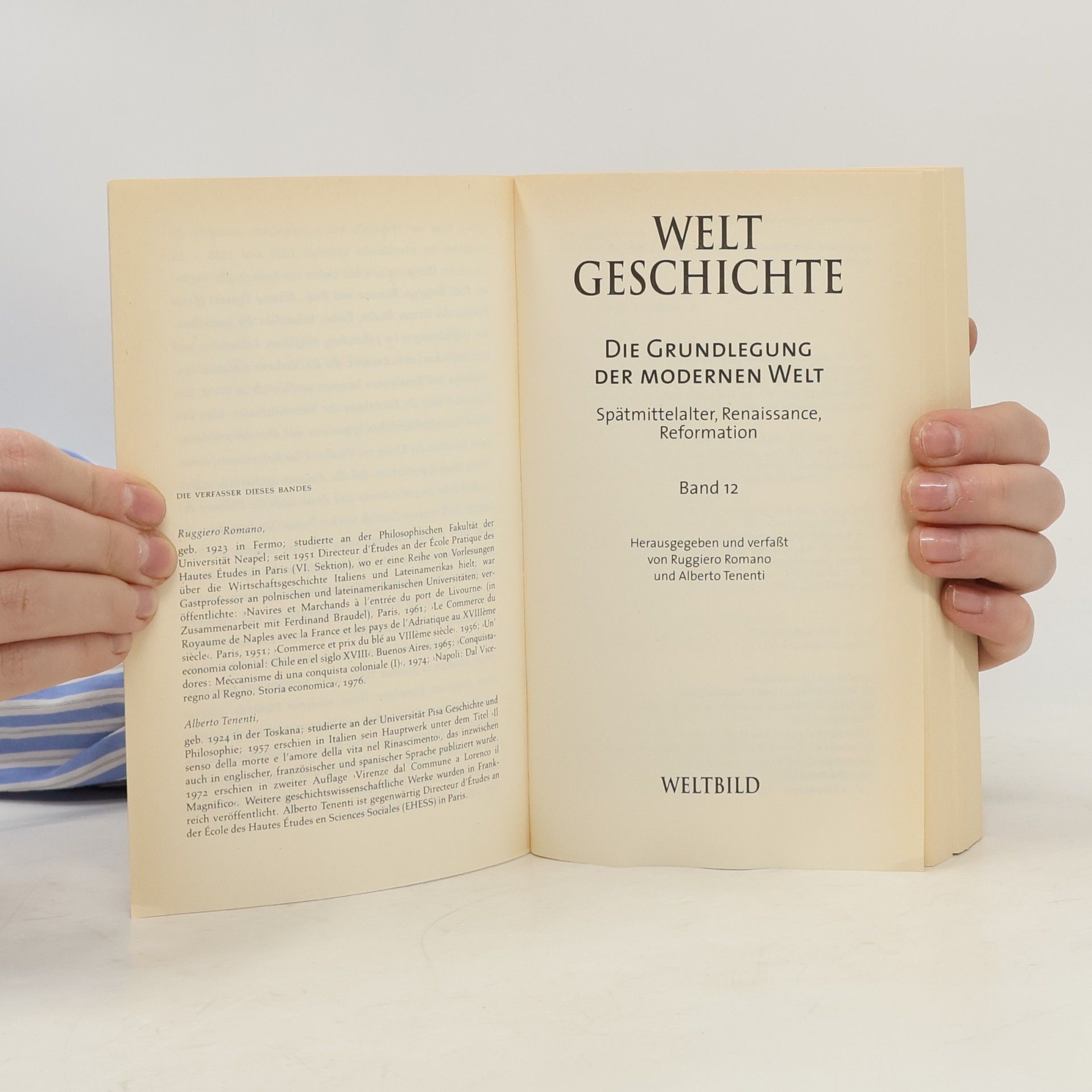 Autorenkollektiv Weltgeschichte 12. Die Grundlegung der modernen Welt