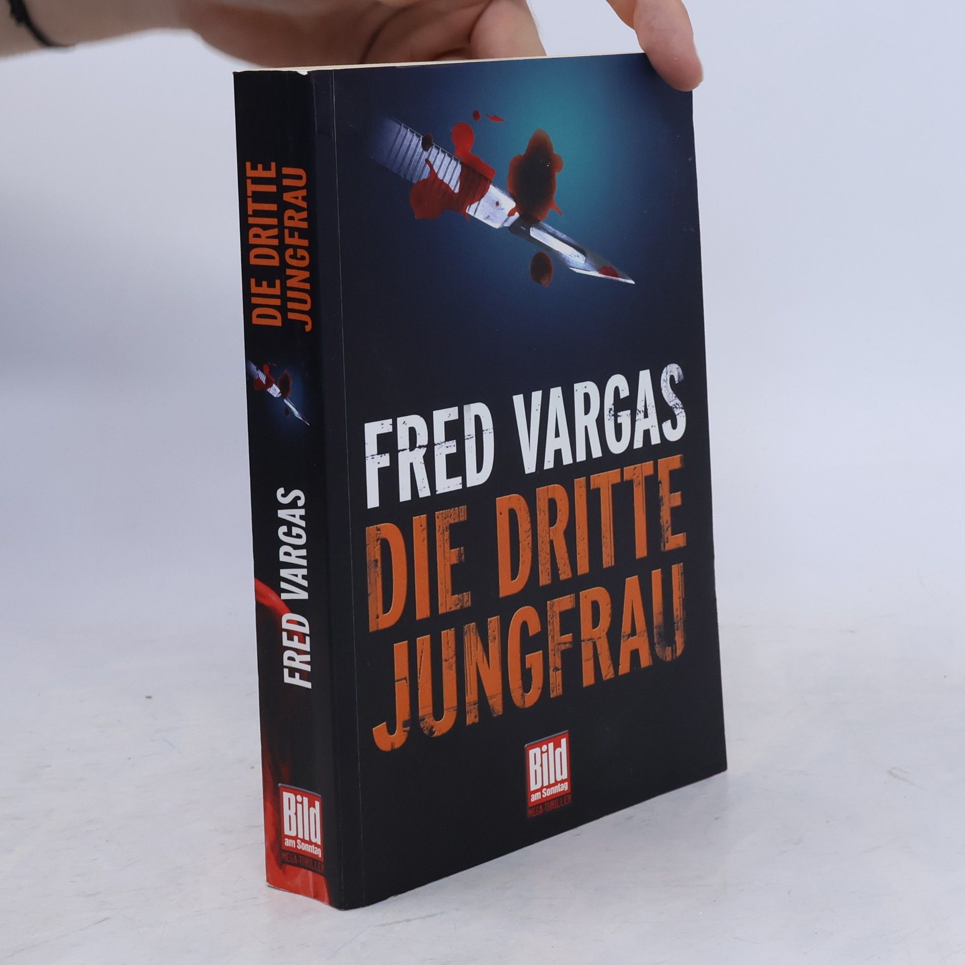 Fred Vargas Die dritte Jungfrau