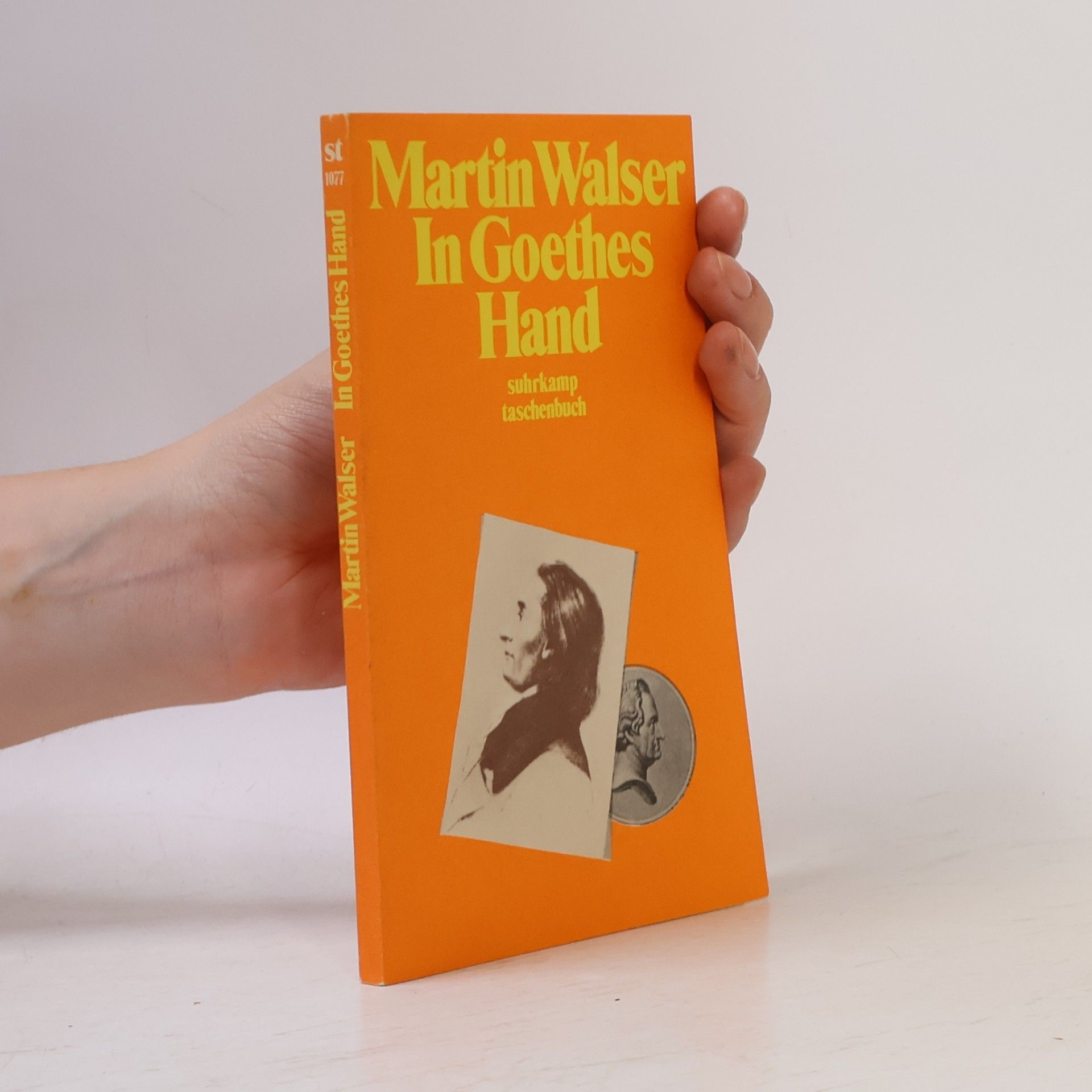 Martin Johannes Walser In Goethes Hand