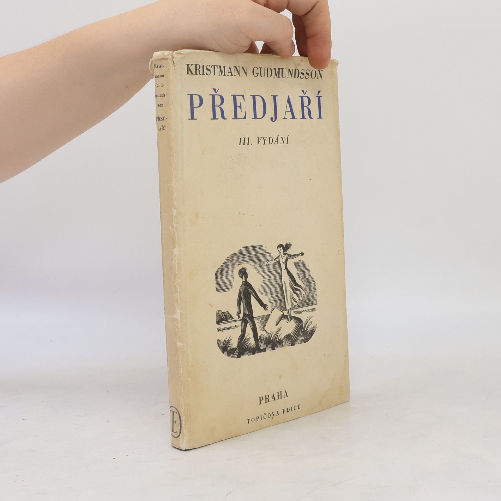 Kristmann Gudmundsson Předjaří