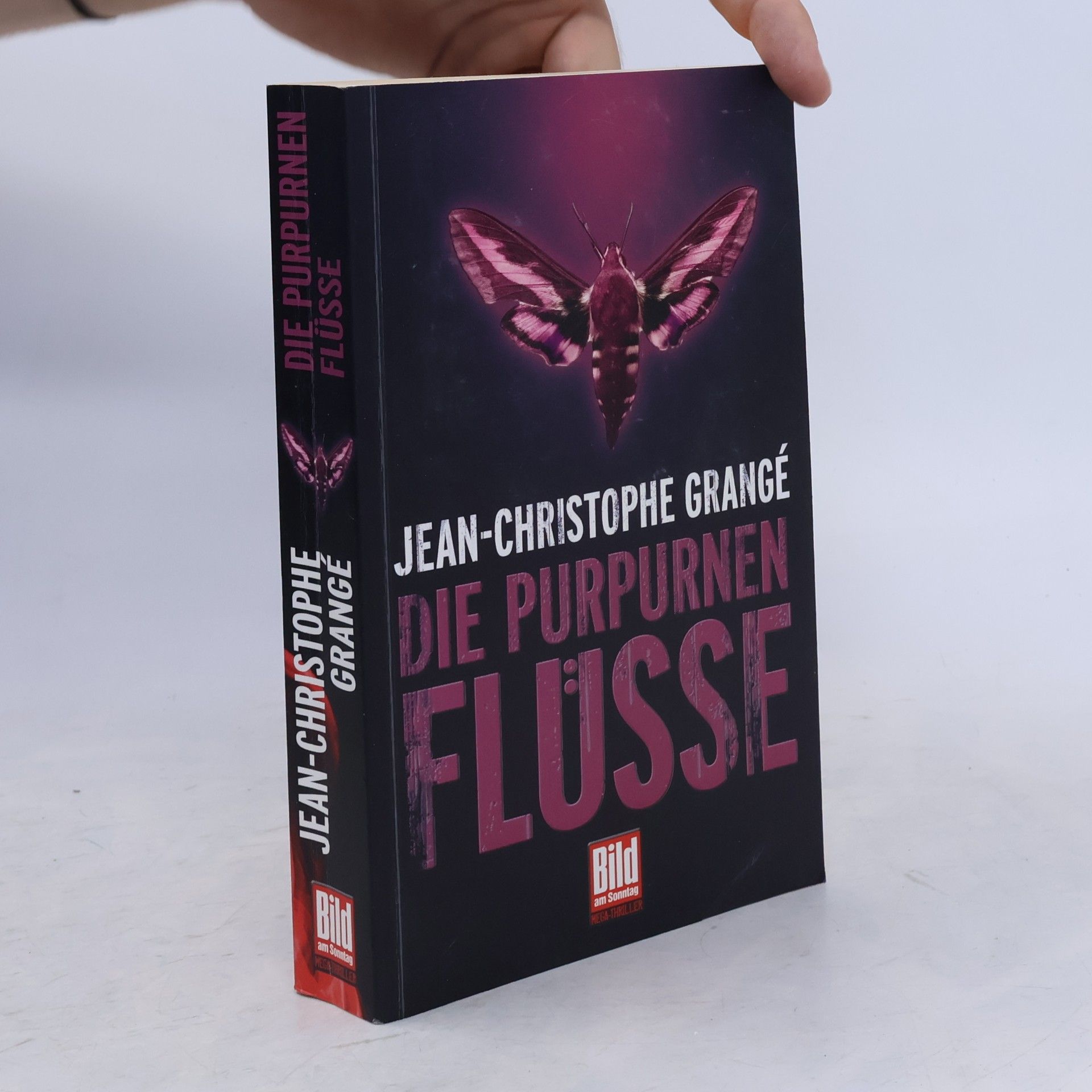 Jean Christophe Grangé Die purpurnen Flüsse