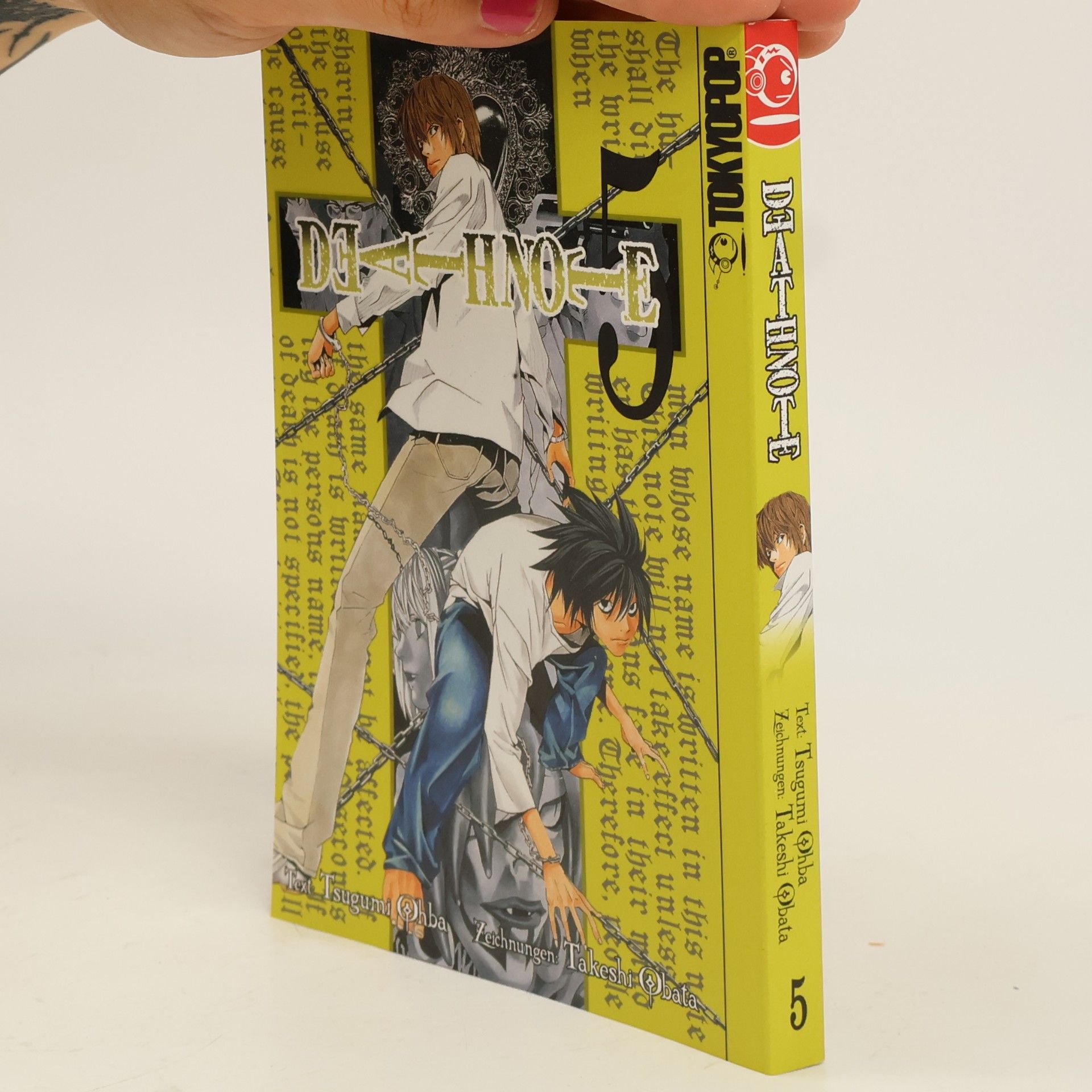 Various authors Death Note 5