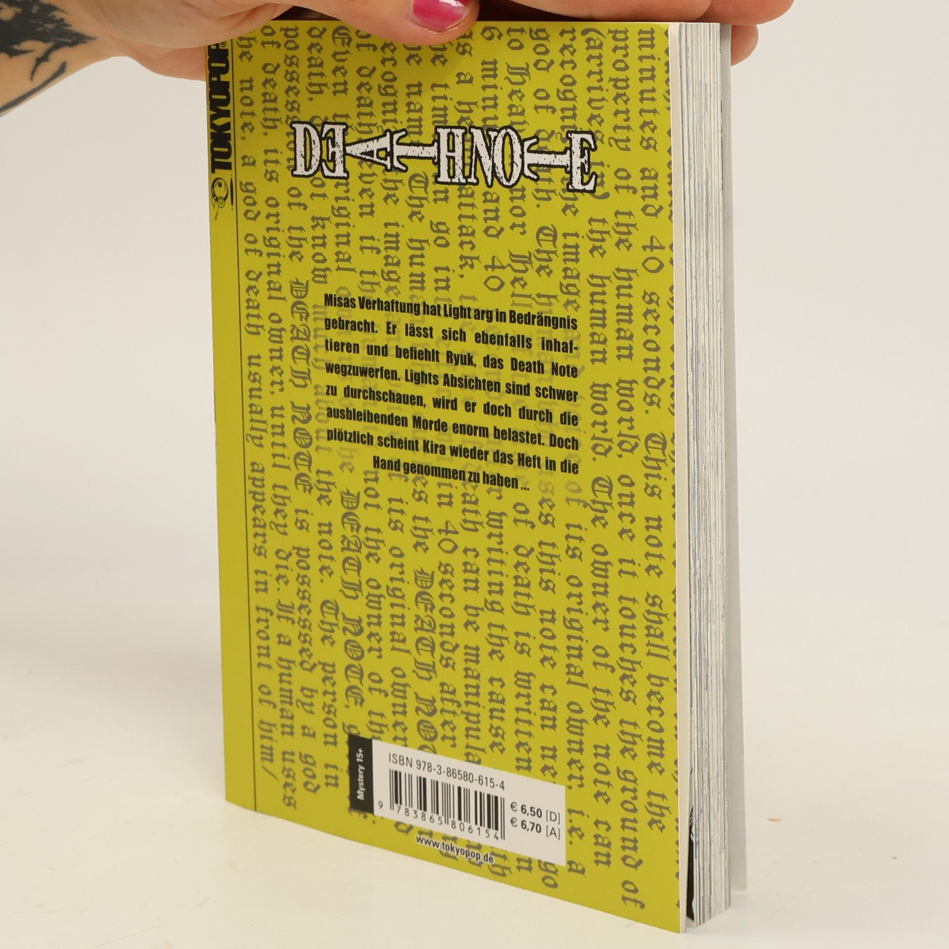Various authors Death Note 5