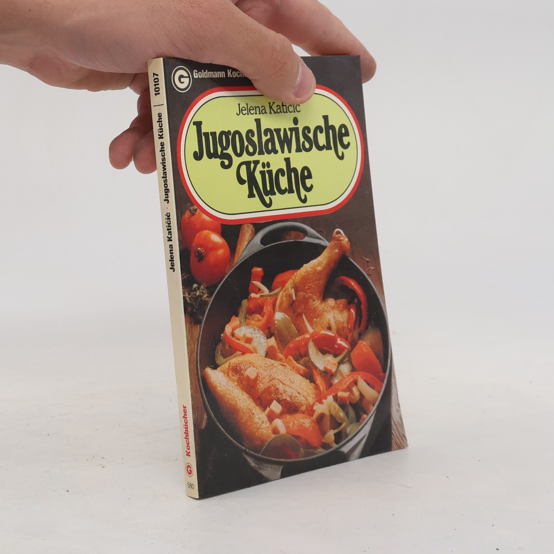 Roland Gööck Die jugoslawische Küche