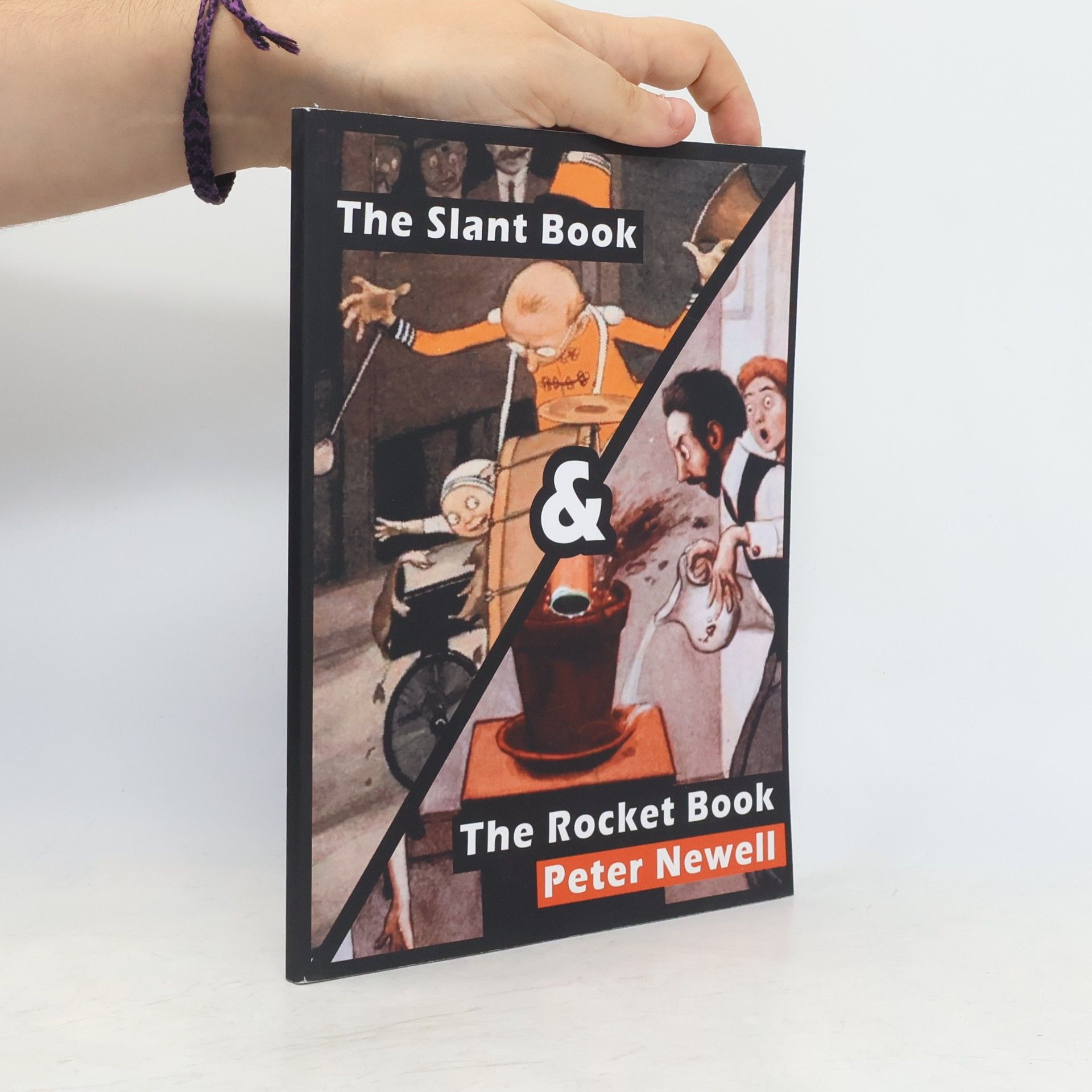 Peter Newell The Slant Book & The Rocket Book