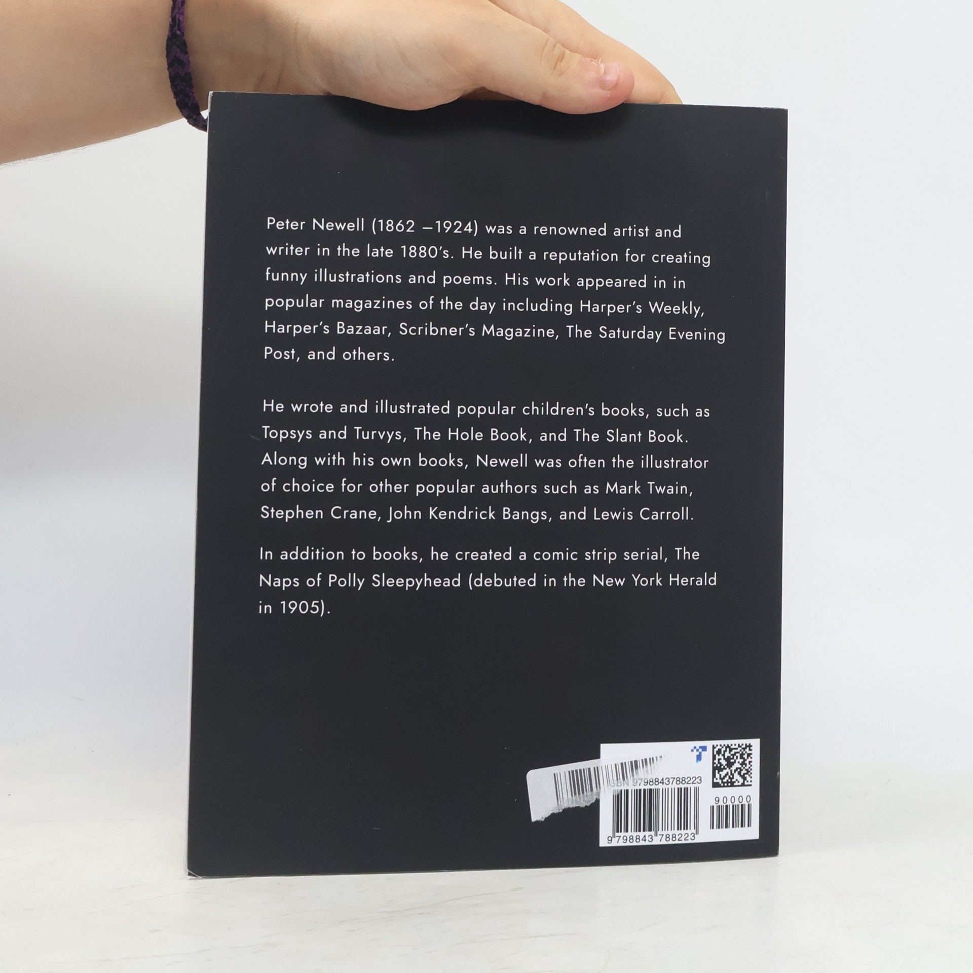 Peter Newell The Slant Book & The Rocket Book