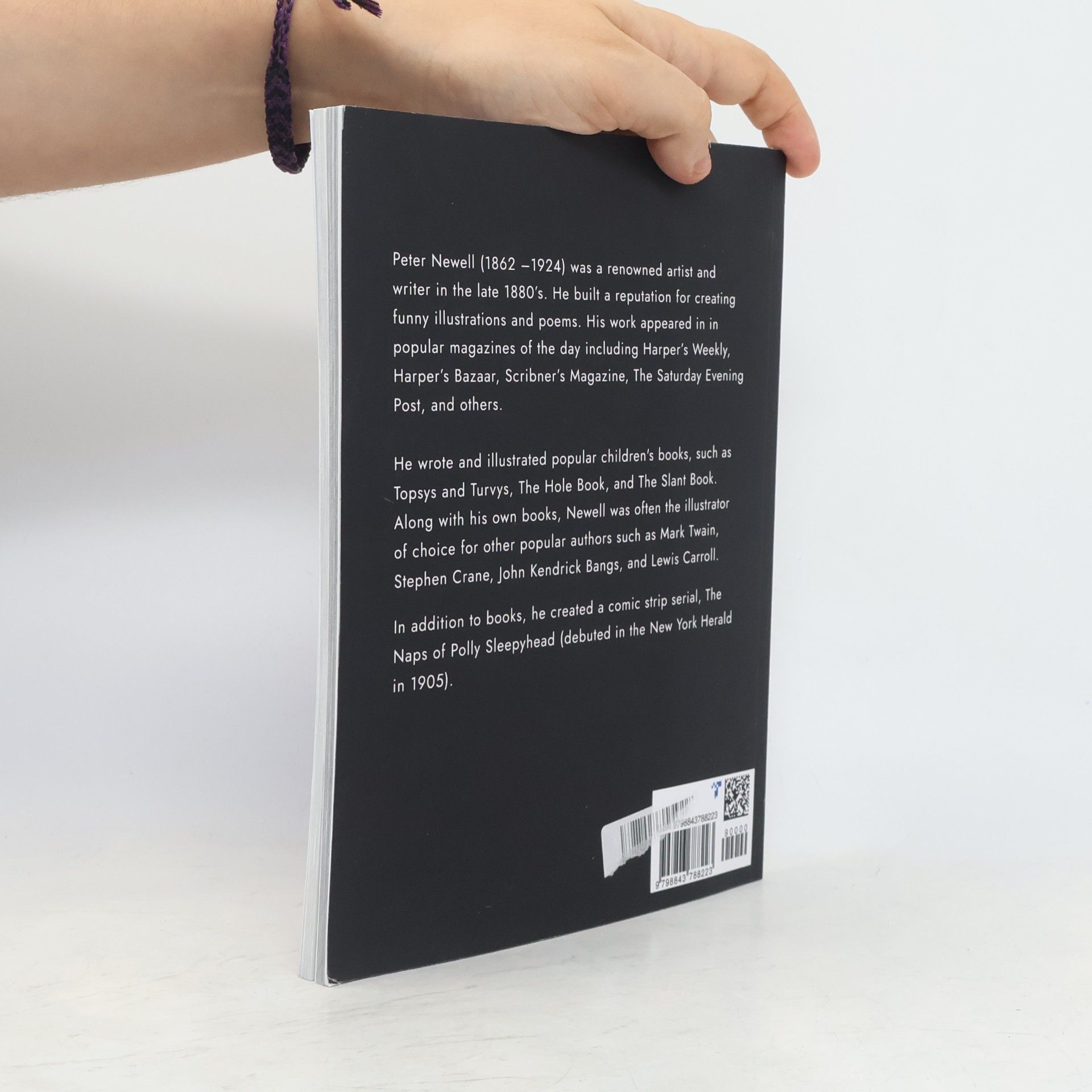 Peter Newell The Slant Book & The Rocket Book