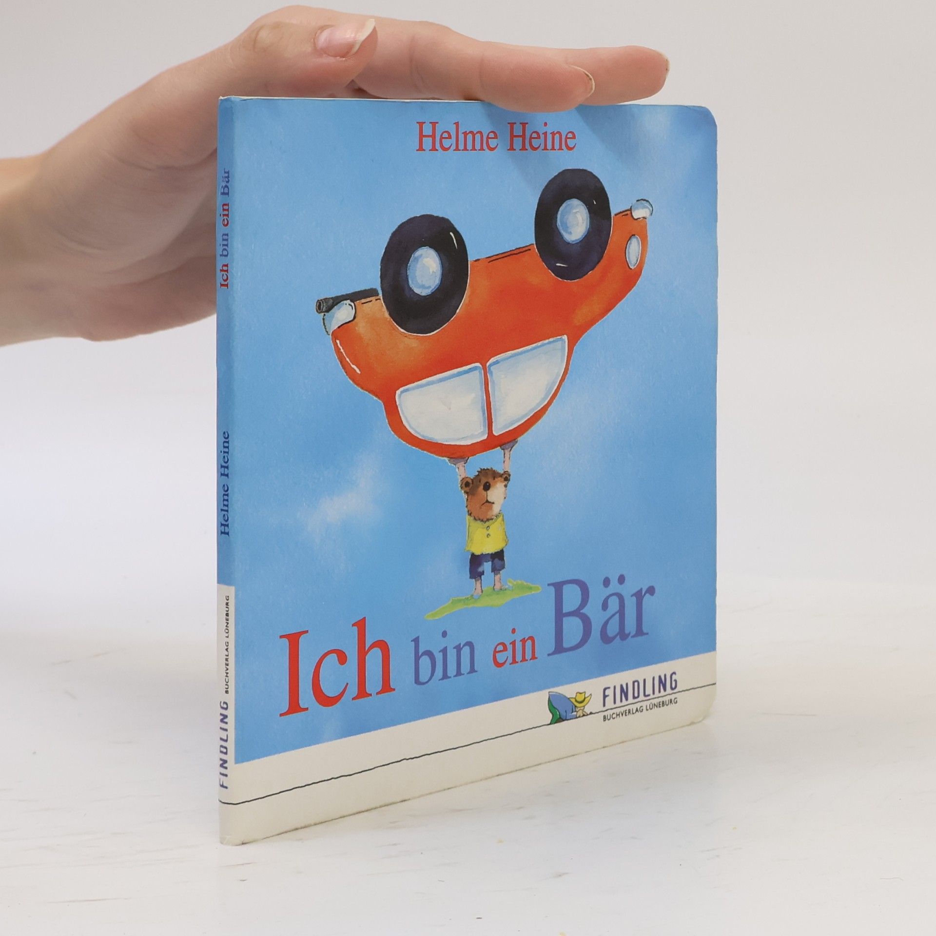 Helme Heine Ich bin ein Bär