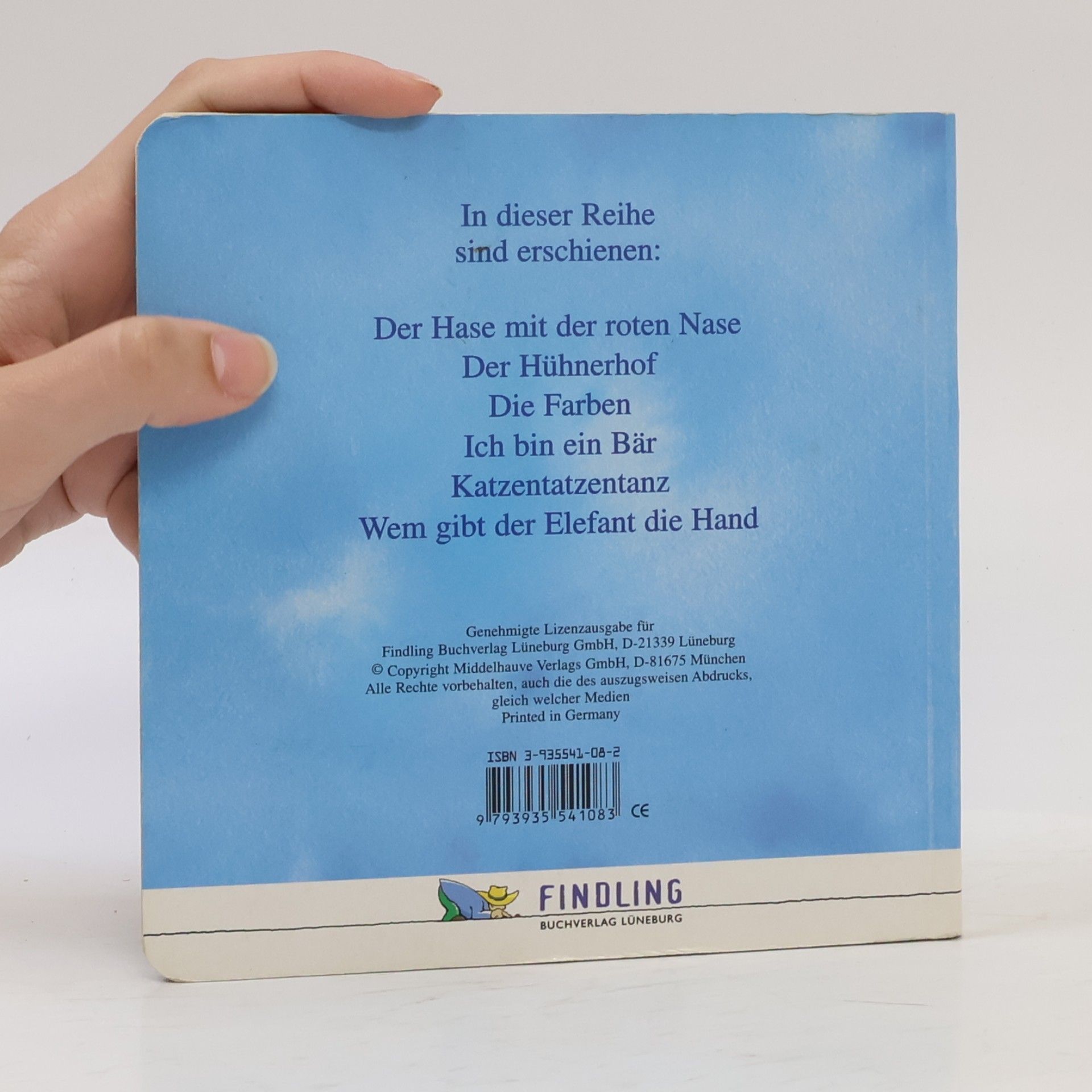 Helme Heine Ich bin ein Bär