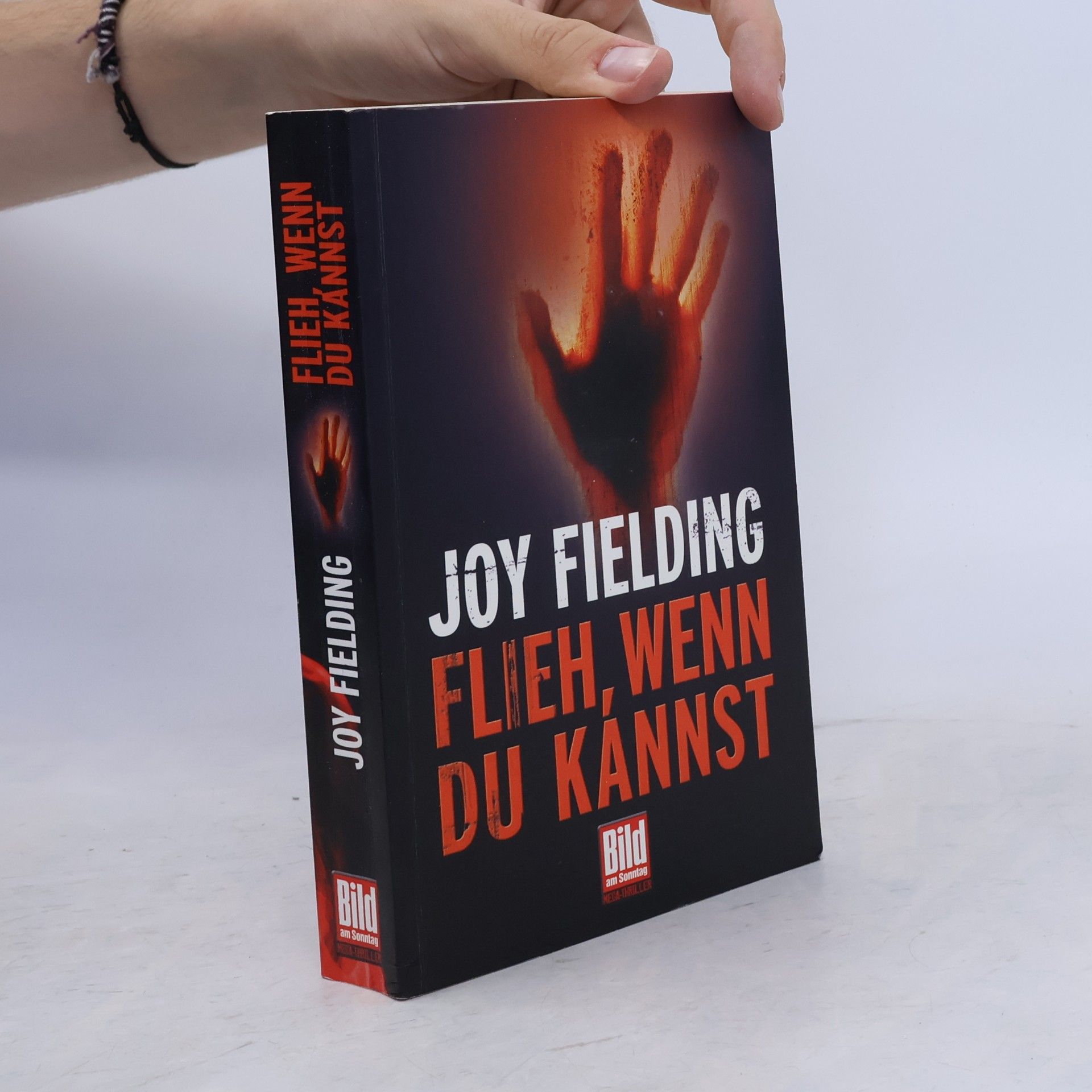 Joy Fielding Flieh, wenn du kannst