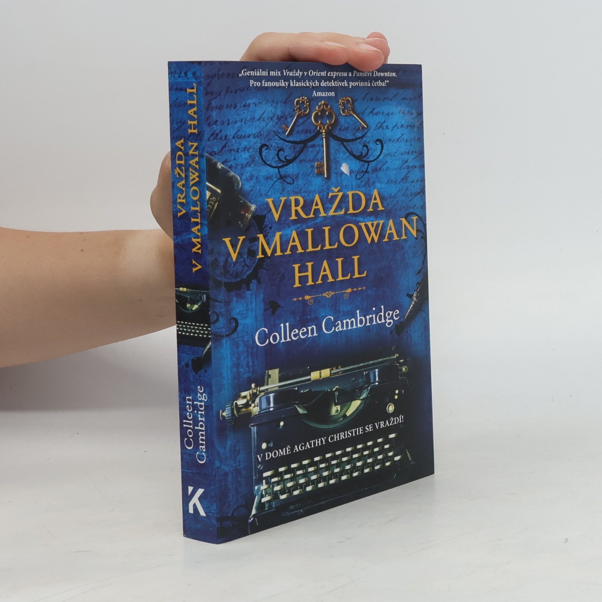 Colleen Cambridge Vražda v Mallowan Hall
