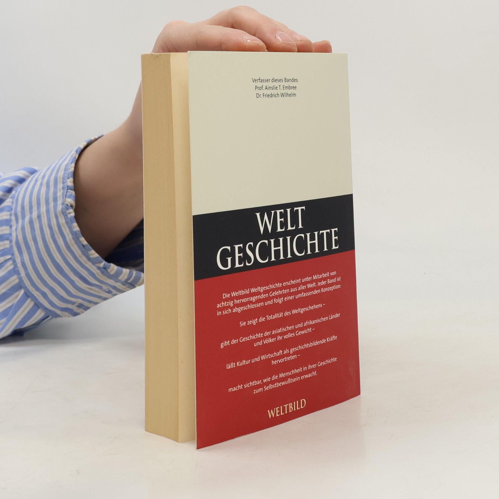 Friedrich Hofmann Welt Geschichte. Indien
