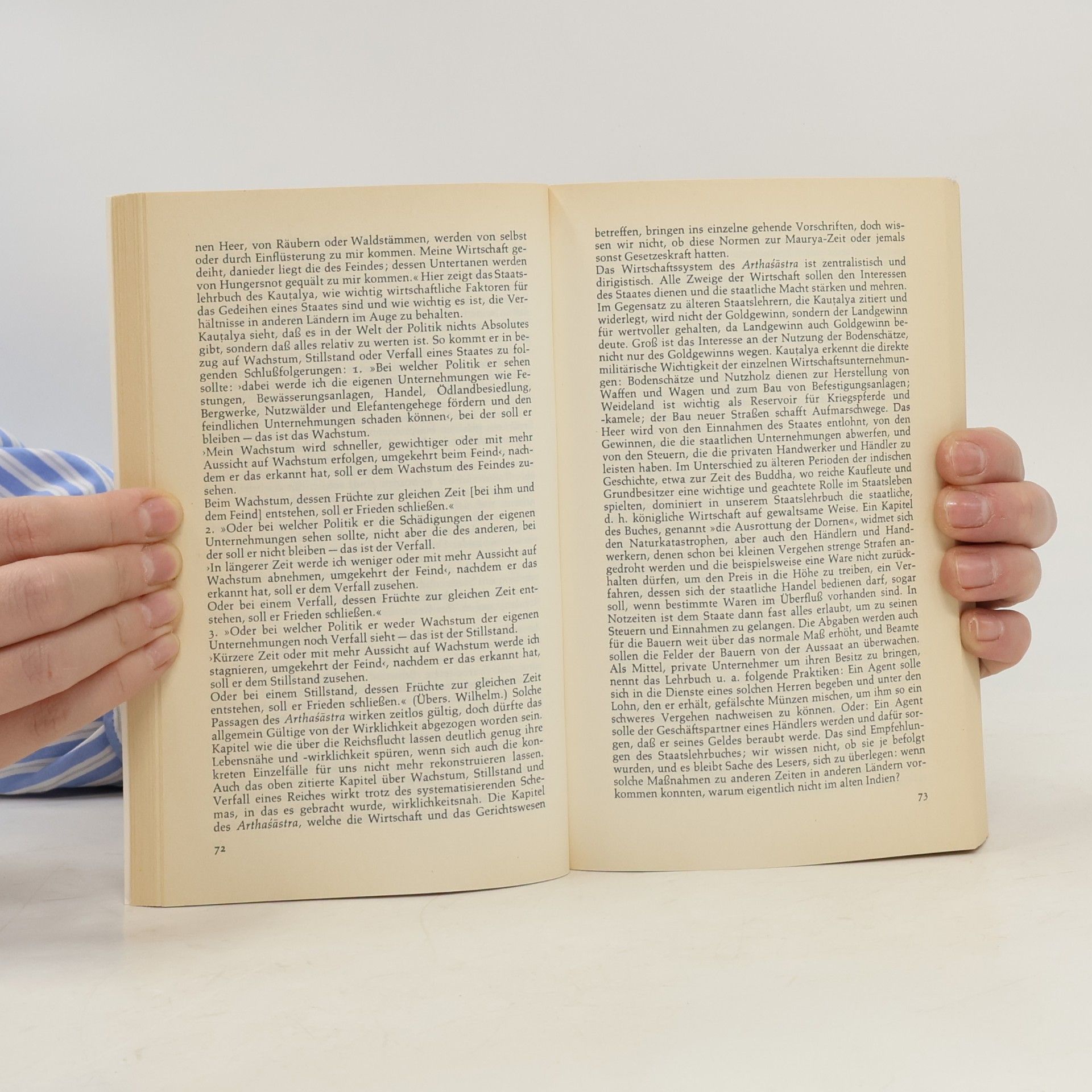 Friedrich Hofmann Welt Geschichte. Indien