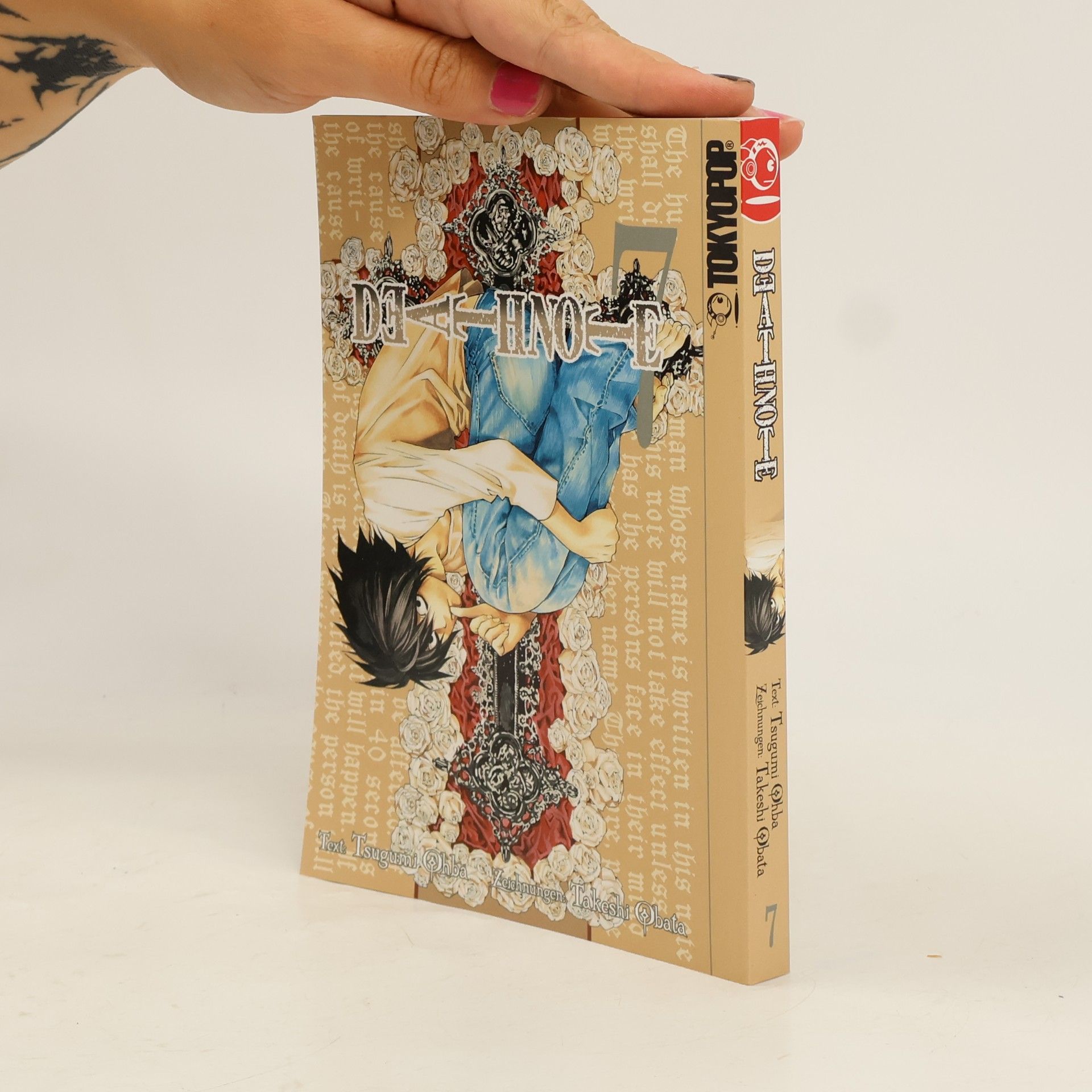 Tsugumi Ohba Death note