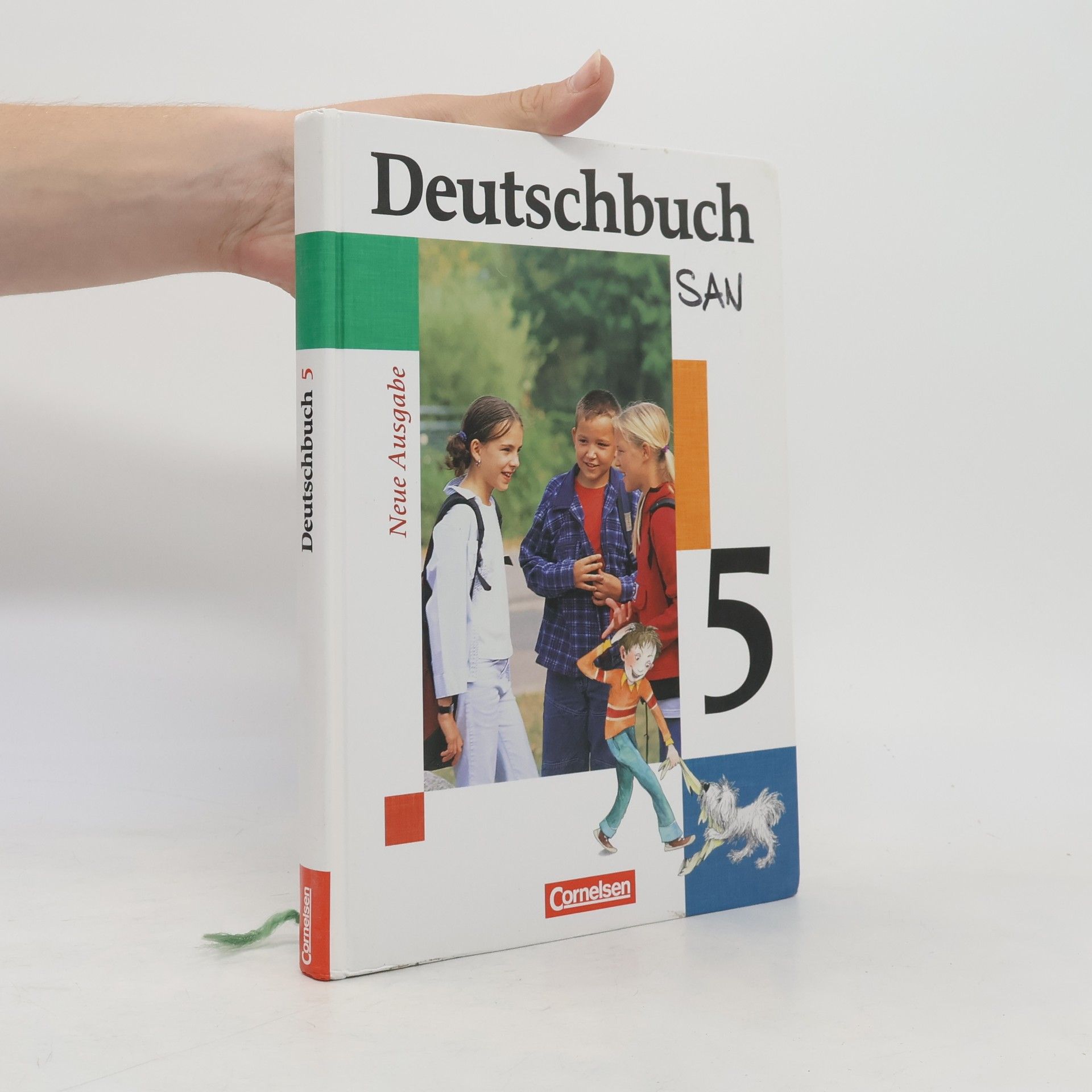 Autorenkollektiv Deutschbuch 5