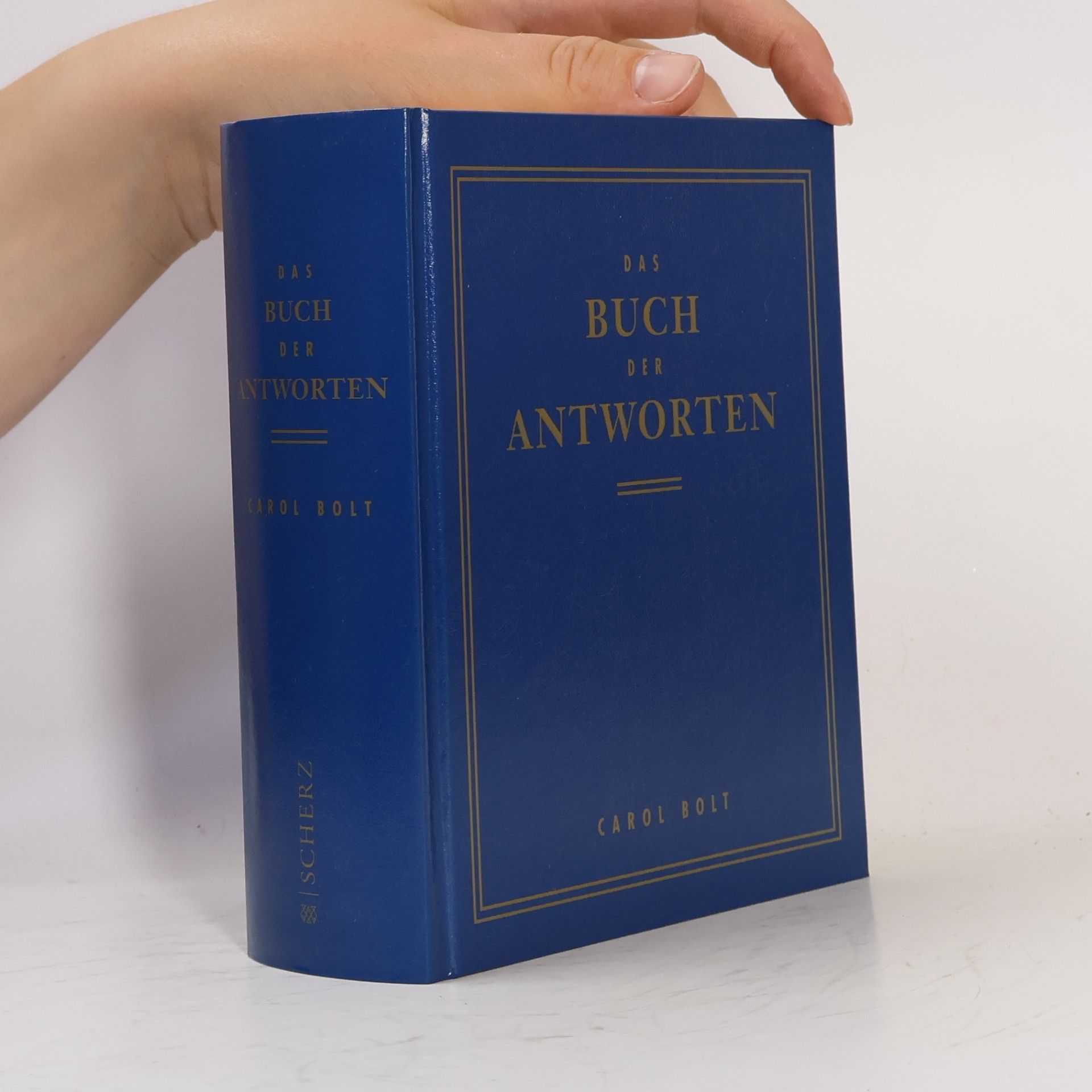 Carol Bolt Das Buch Der Antworten