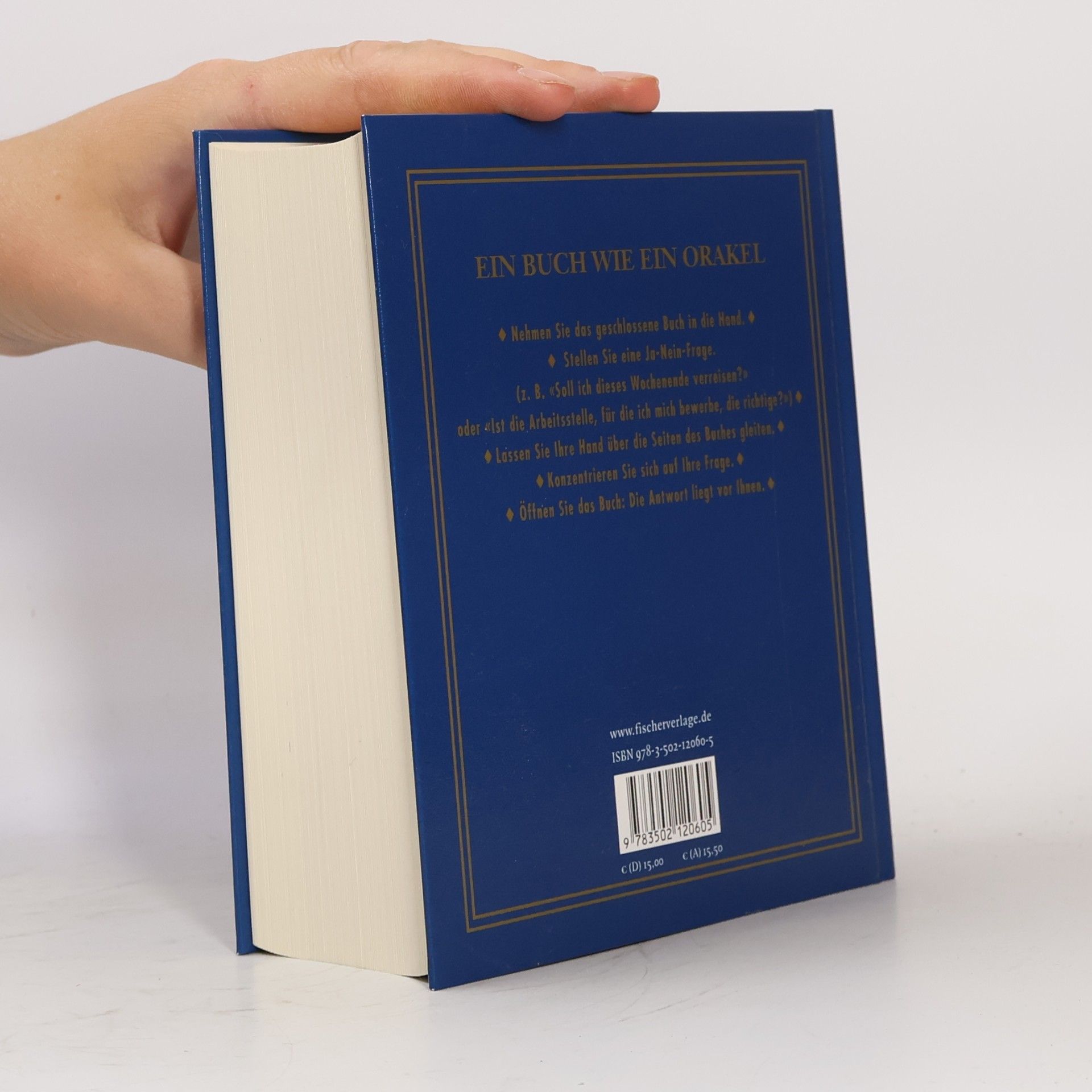 Carol Bolt Das Buch Der Antworten