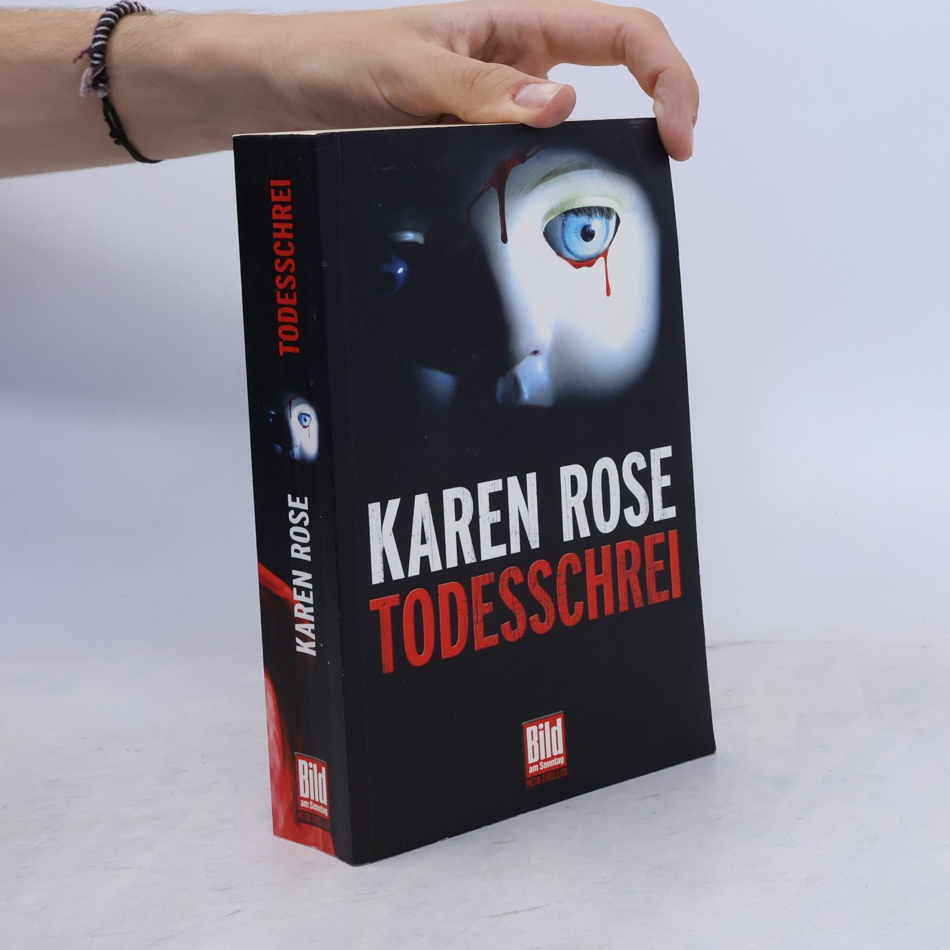 Karen Rose Todesschrei