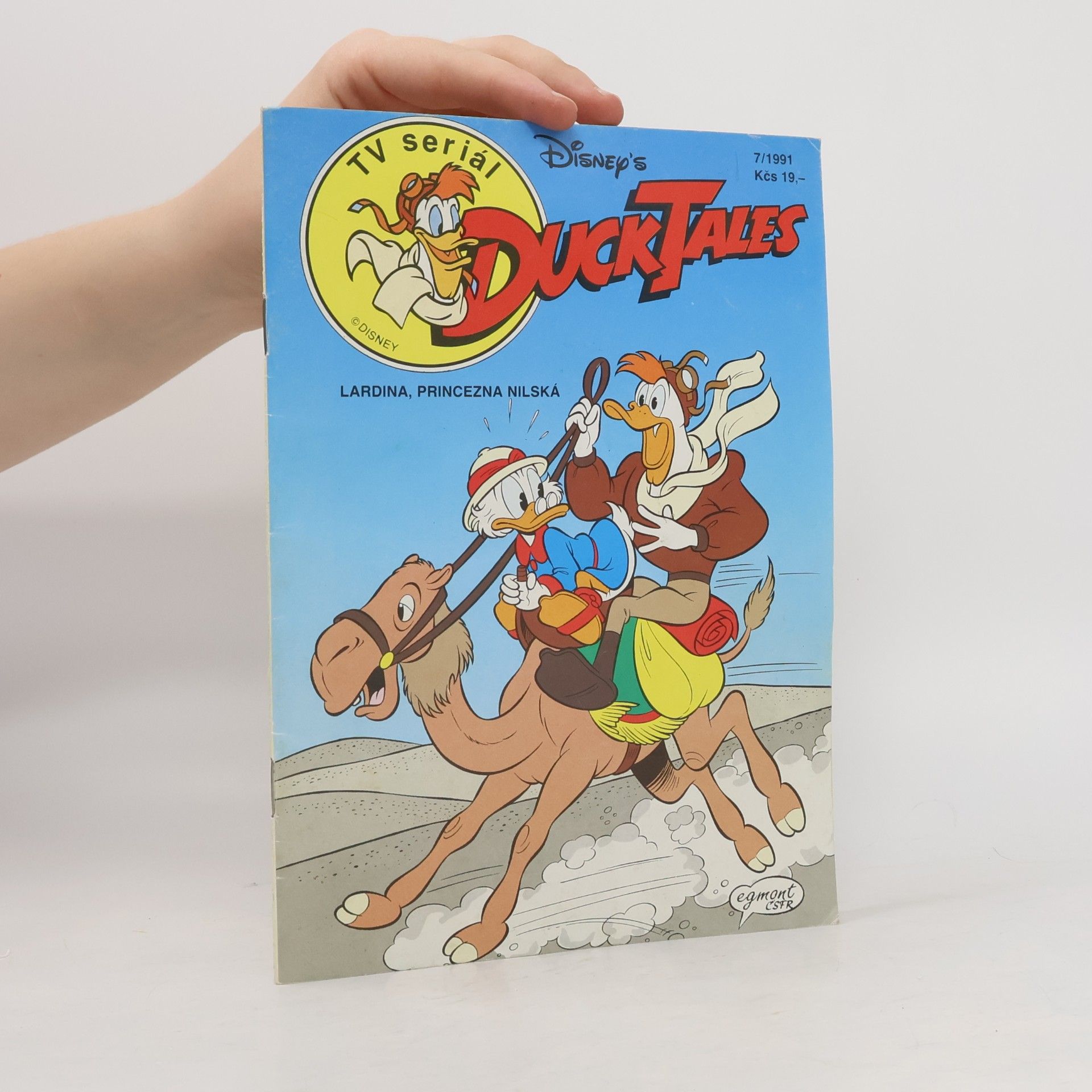 Kolektiv autorů Duck Tales 07/1991