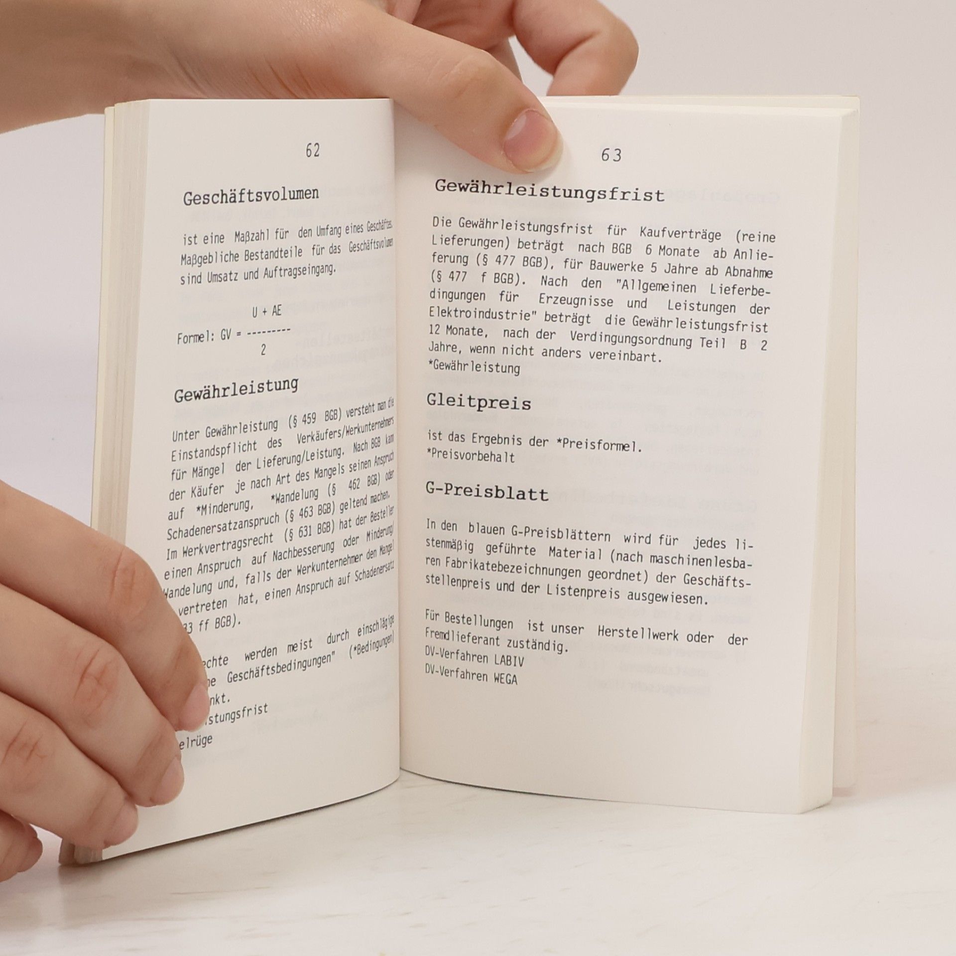 Various authors Fachbegriffe des Vertriebes