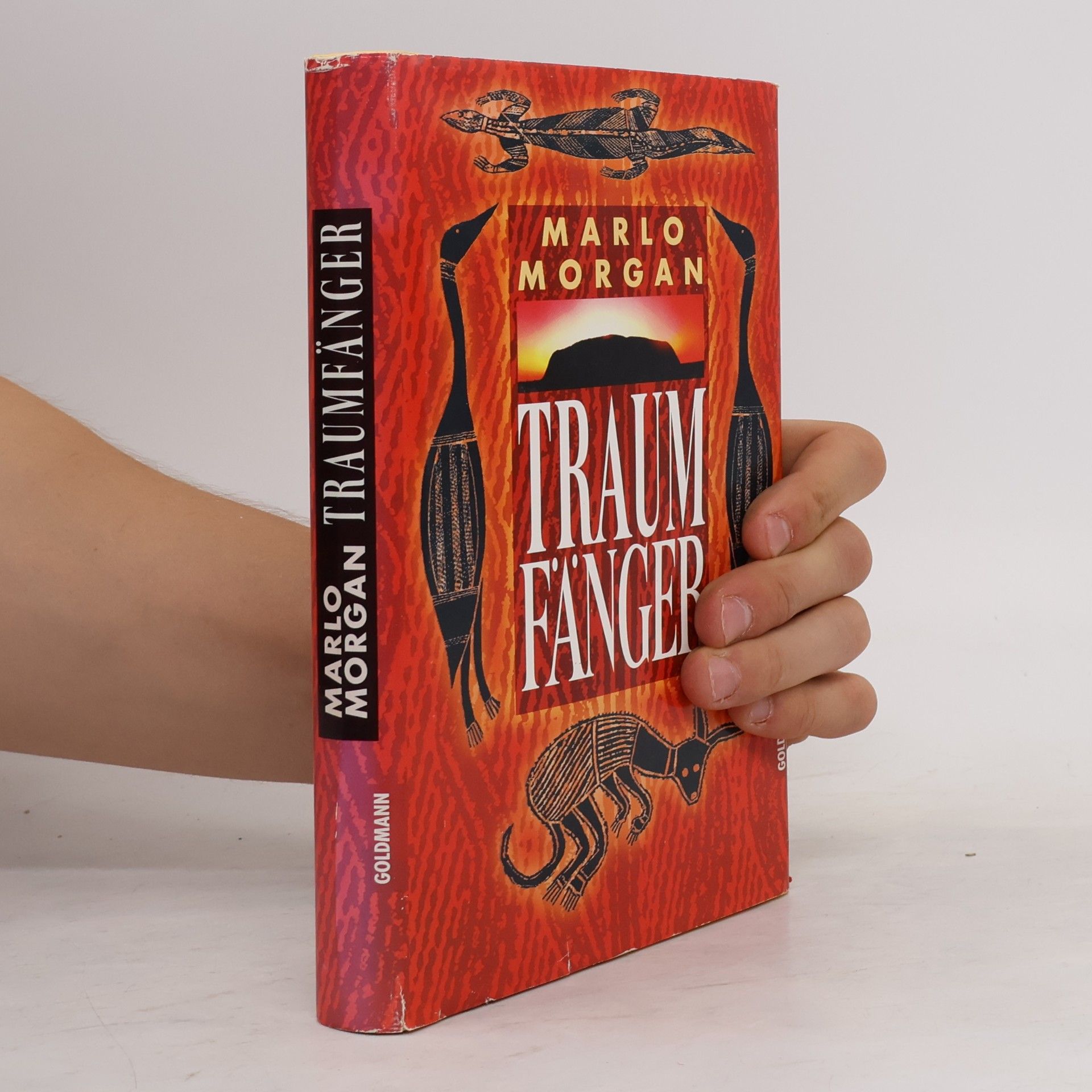 Marlo Morgan Traumfänger. Die Reise einer Frau in die Welt der Aborigines.
