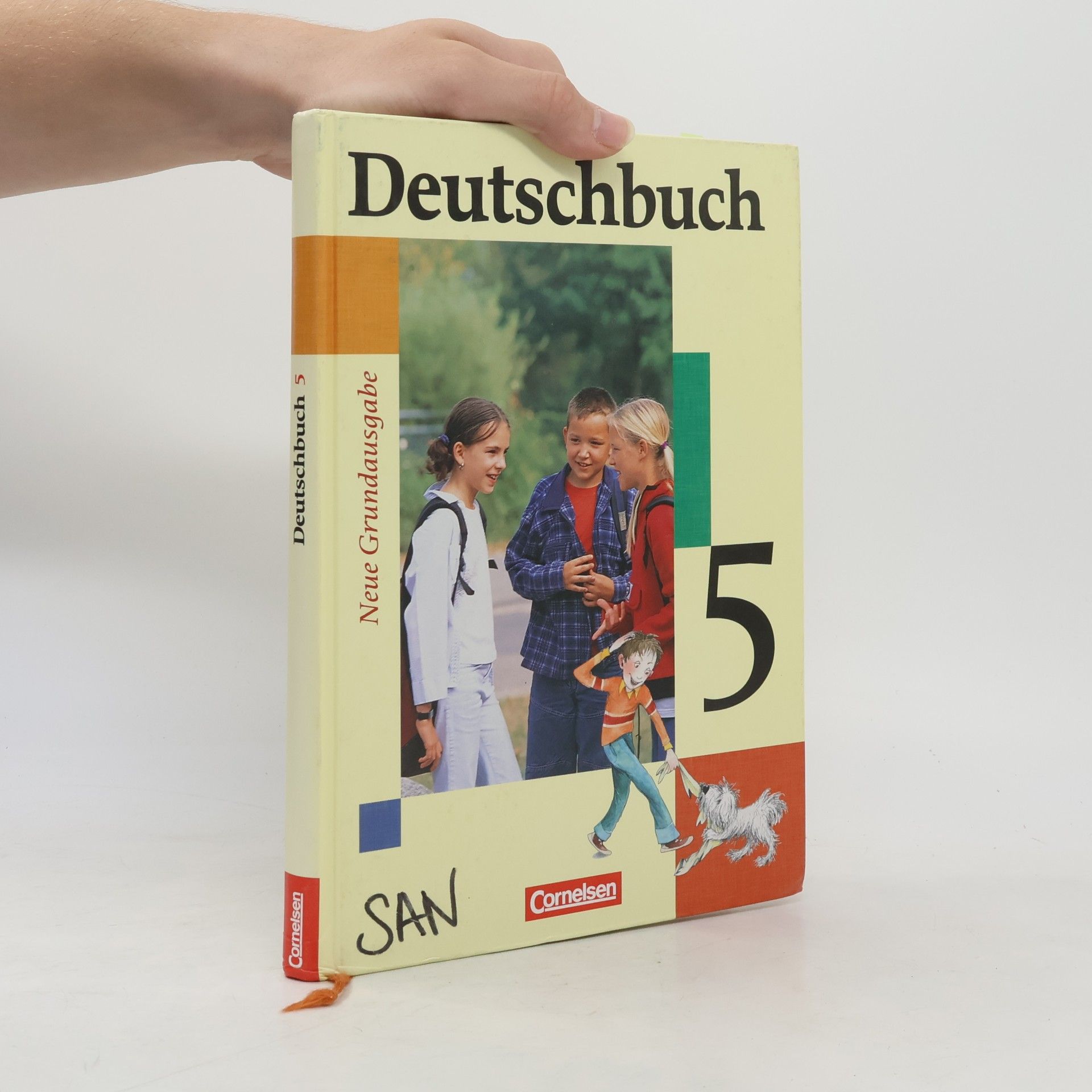 Bernd Schurf Deutschbuch