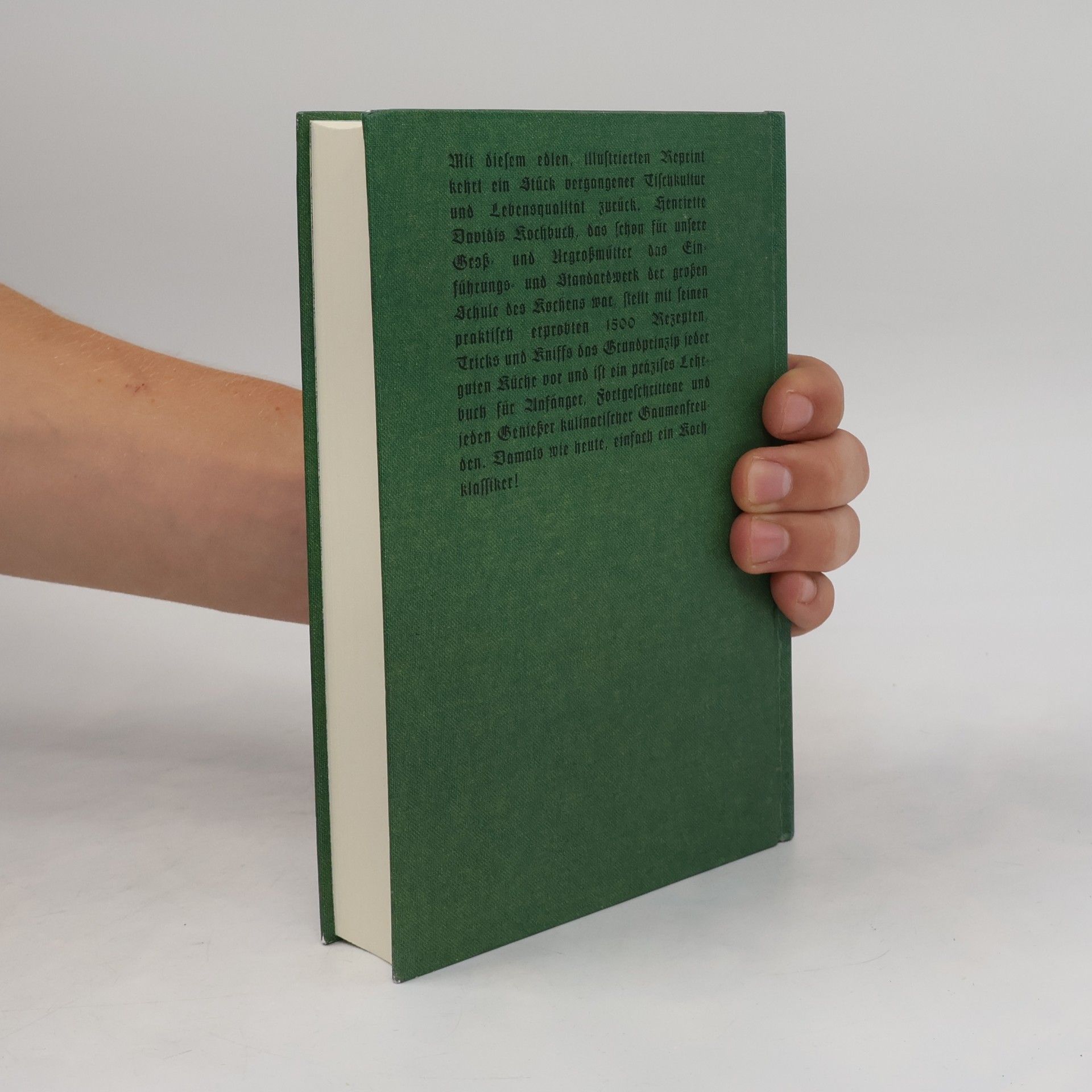 Henriette Davidis Praktisches Kochbuch