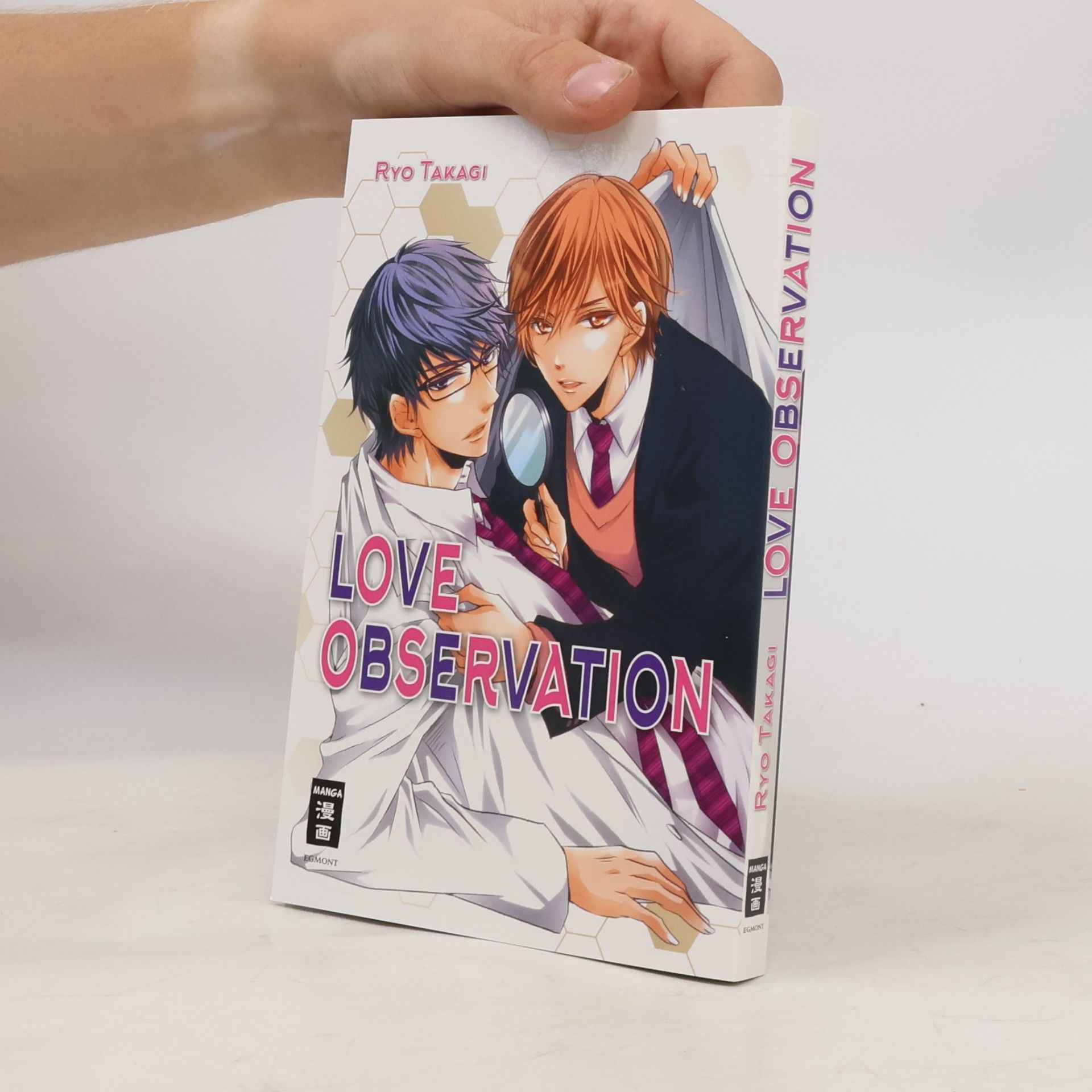Ryo Takagi Love observation