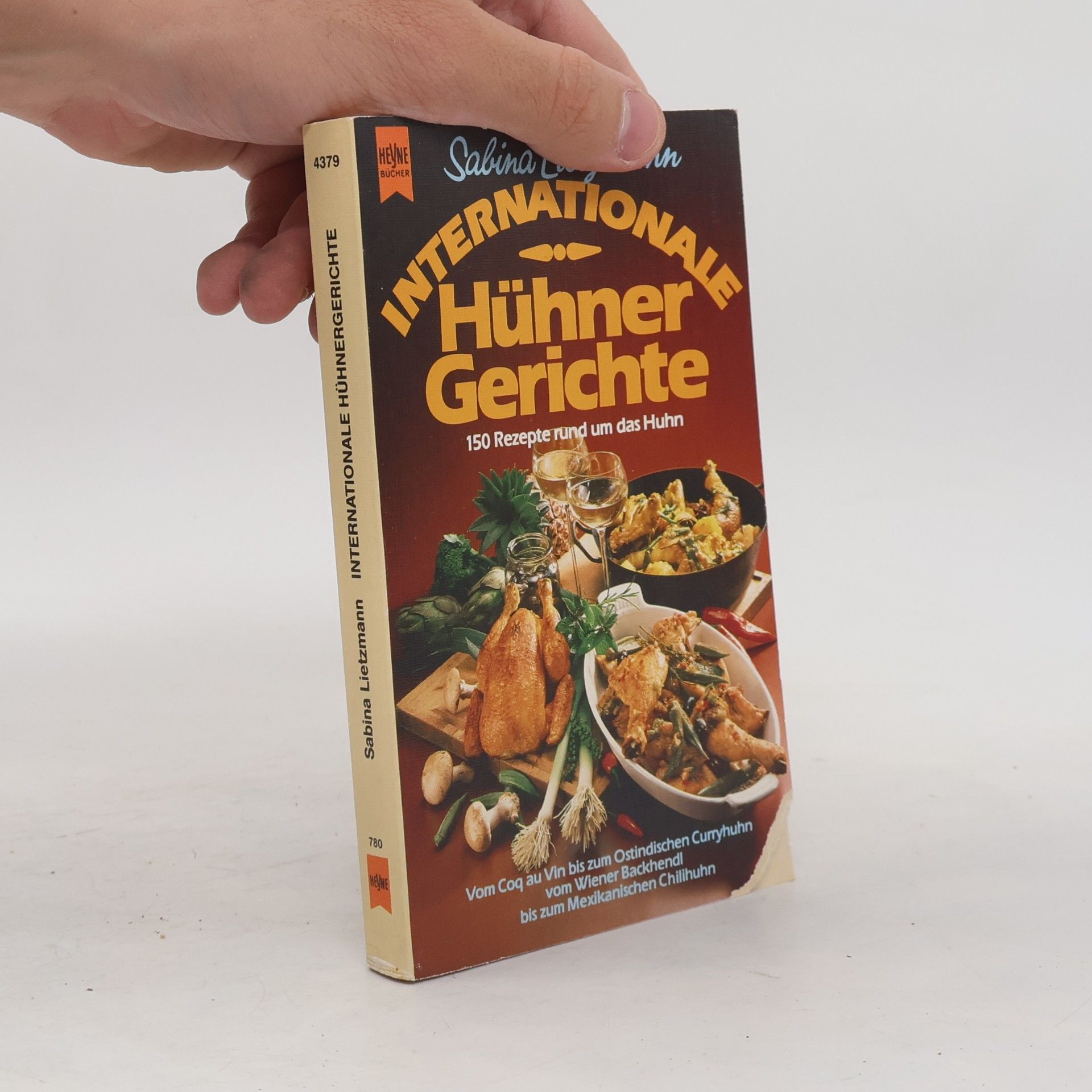 Internationale Hühner-Gerichte