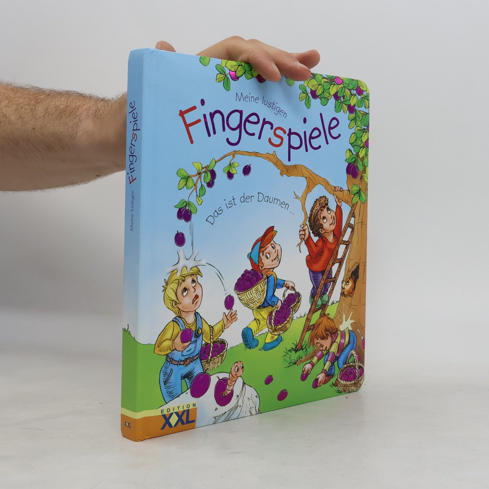 Auteurscollectief Meine lustigen Fingerspiele