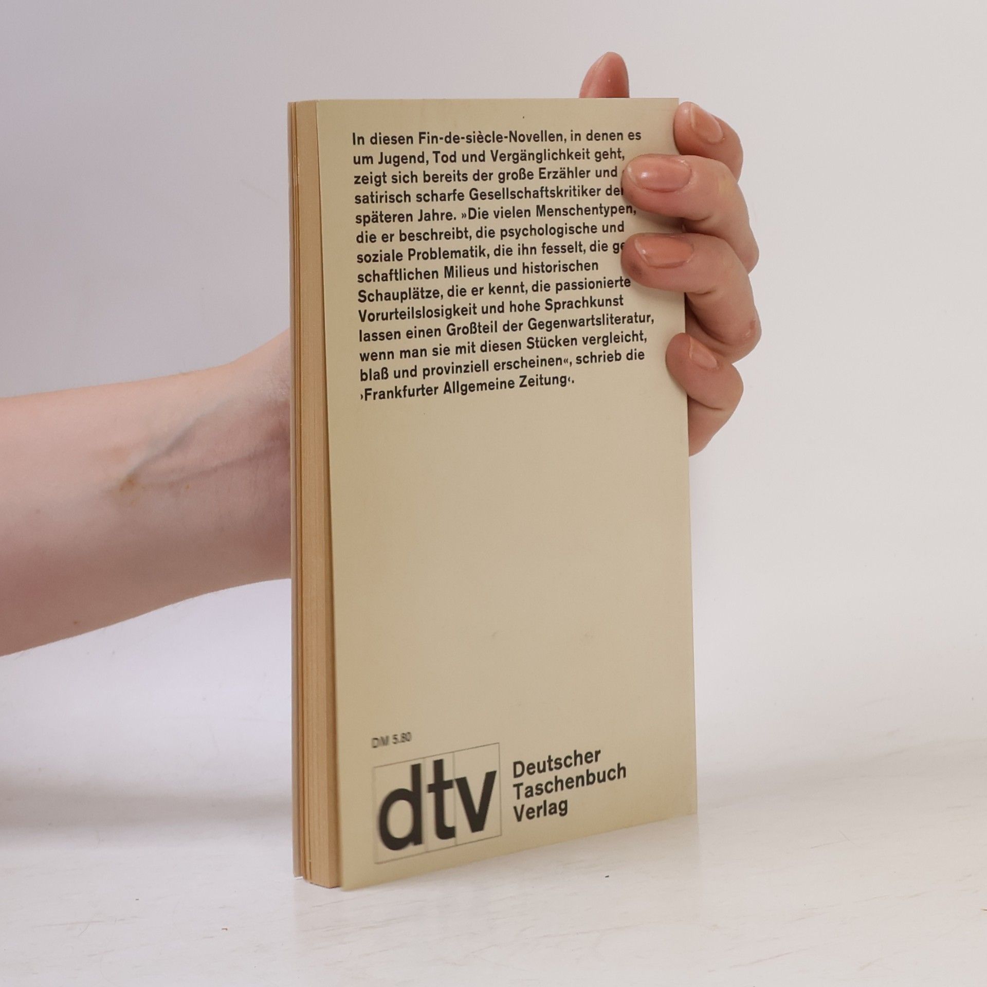 Heinrich Mann Eine wohltätige Frau. 6 Novellen