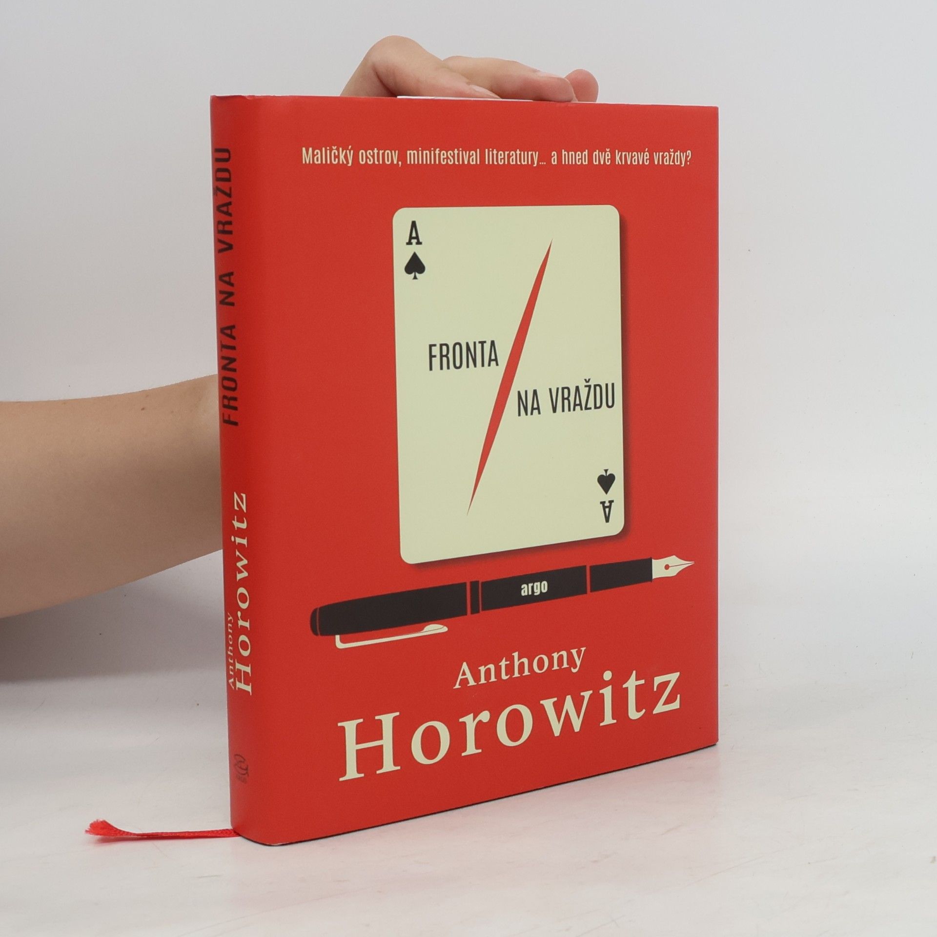 Anthony Horowitz Fronta na vraždu