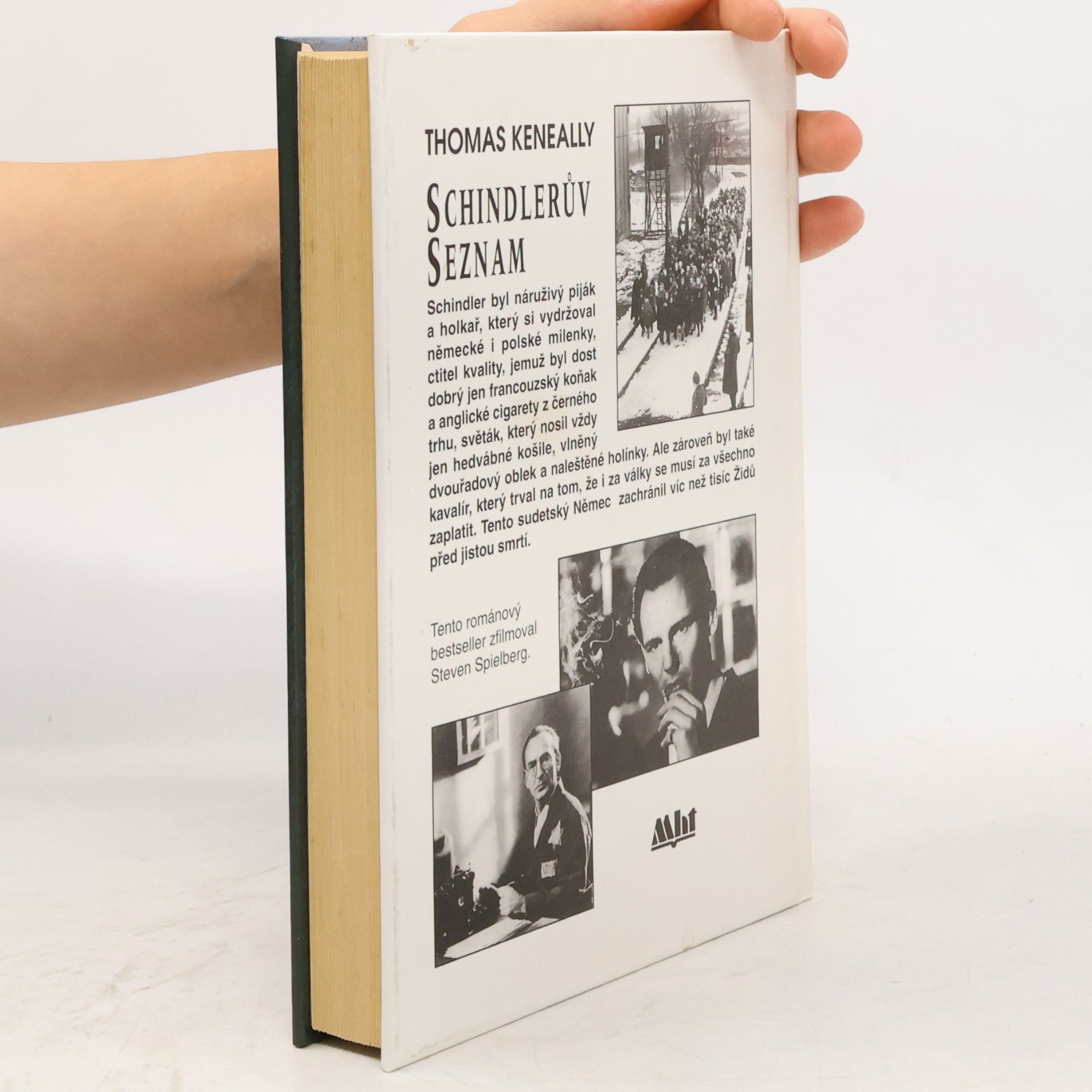 Thomas Keneally Schindlerův seznam