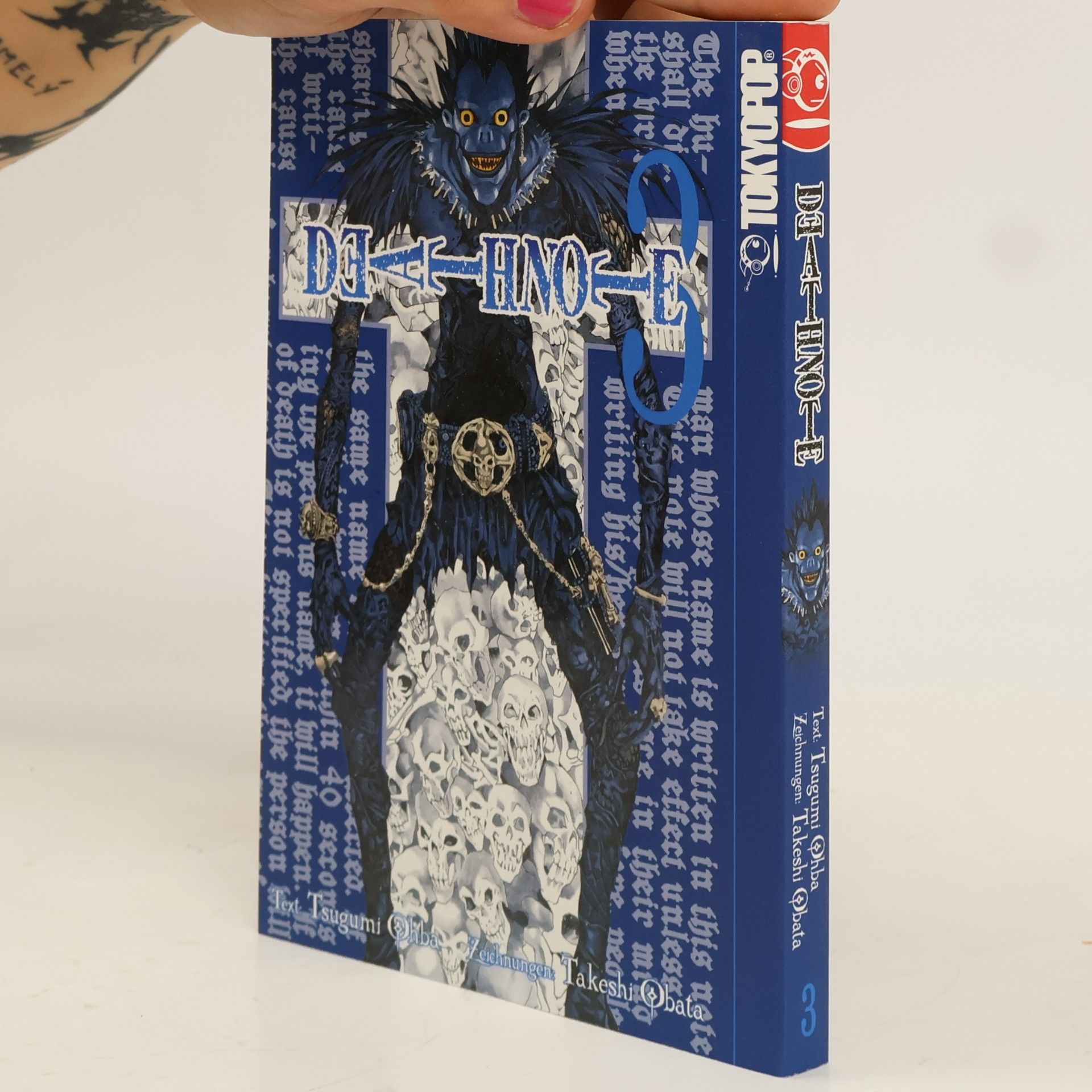 Tsugumi Ōba Death Note 3