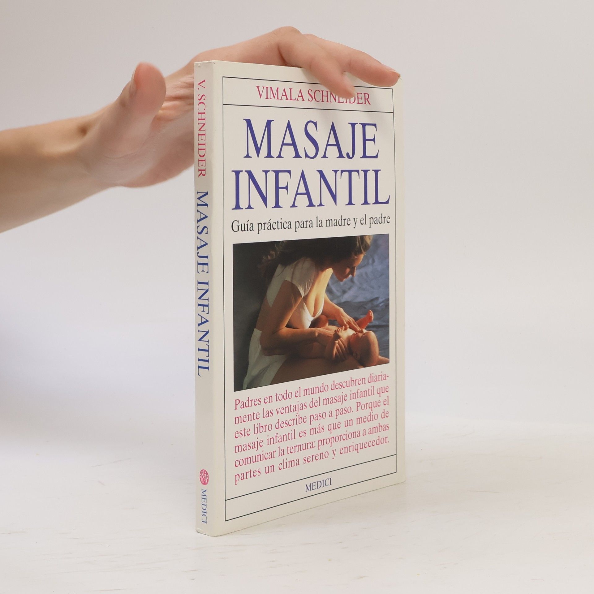 Masaje infantil