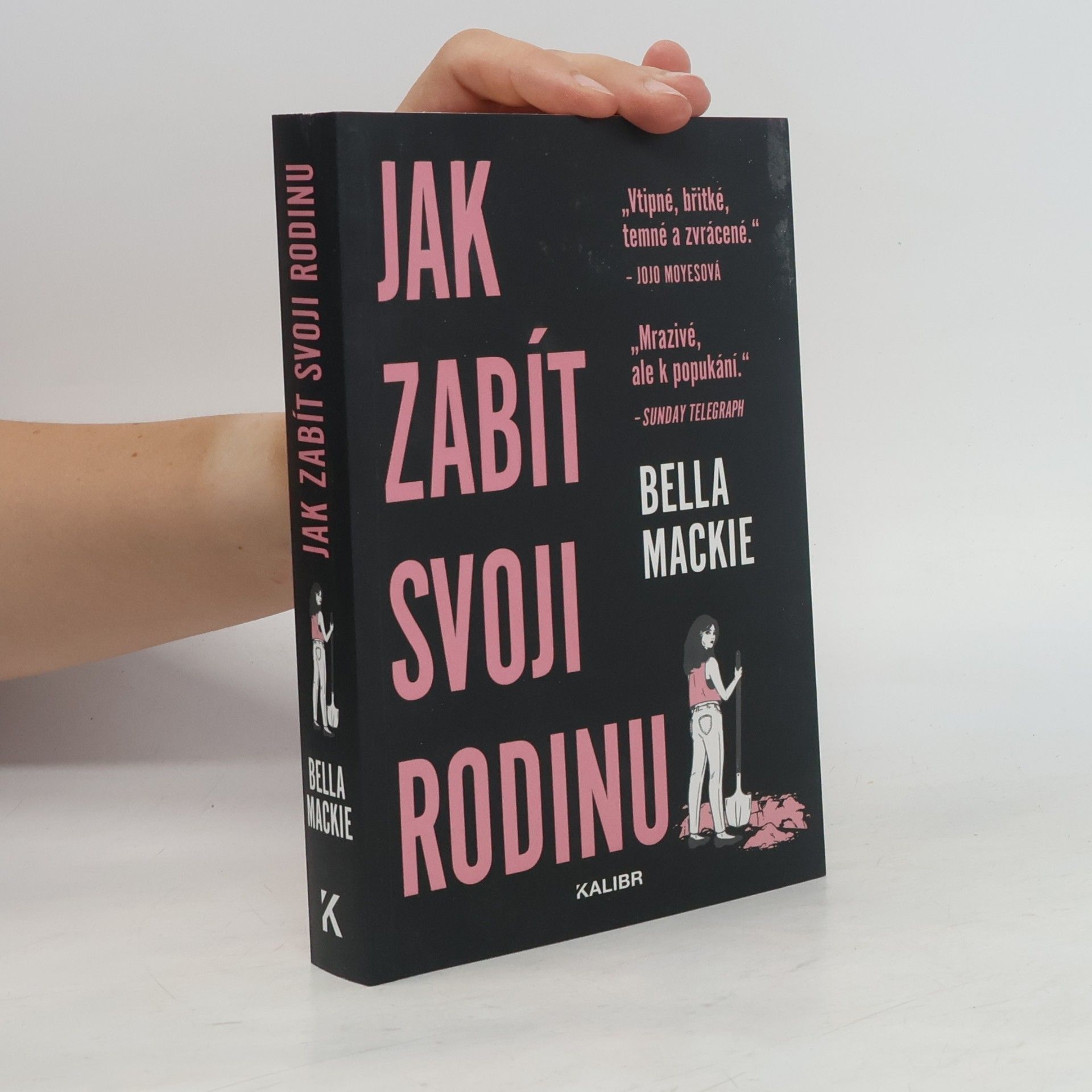 Bella Mackie Jak zabít svoji rodinu
