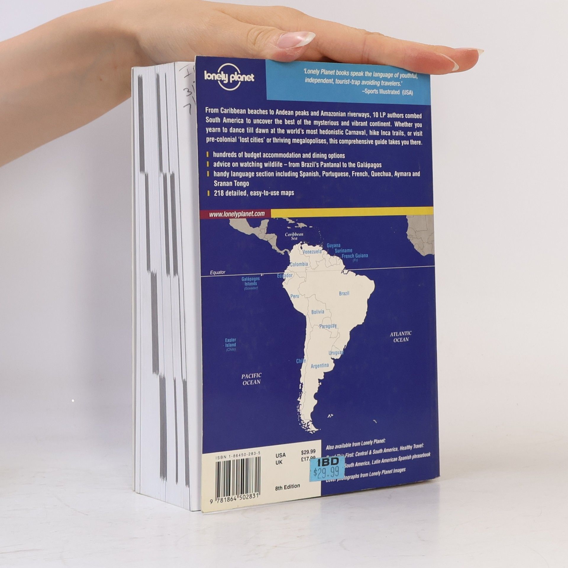 Conner Gorry South America on a Shoestring