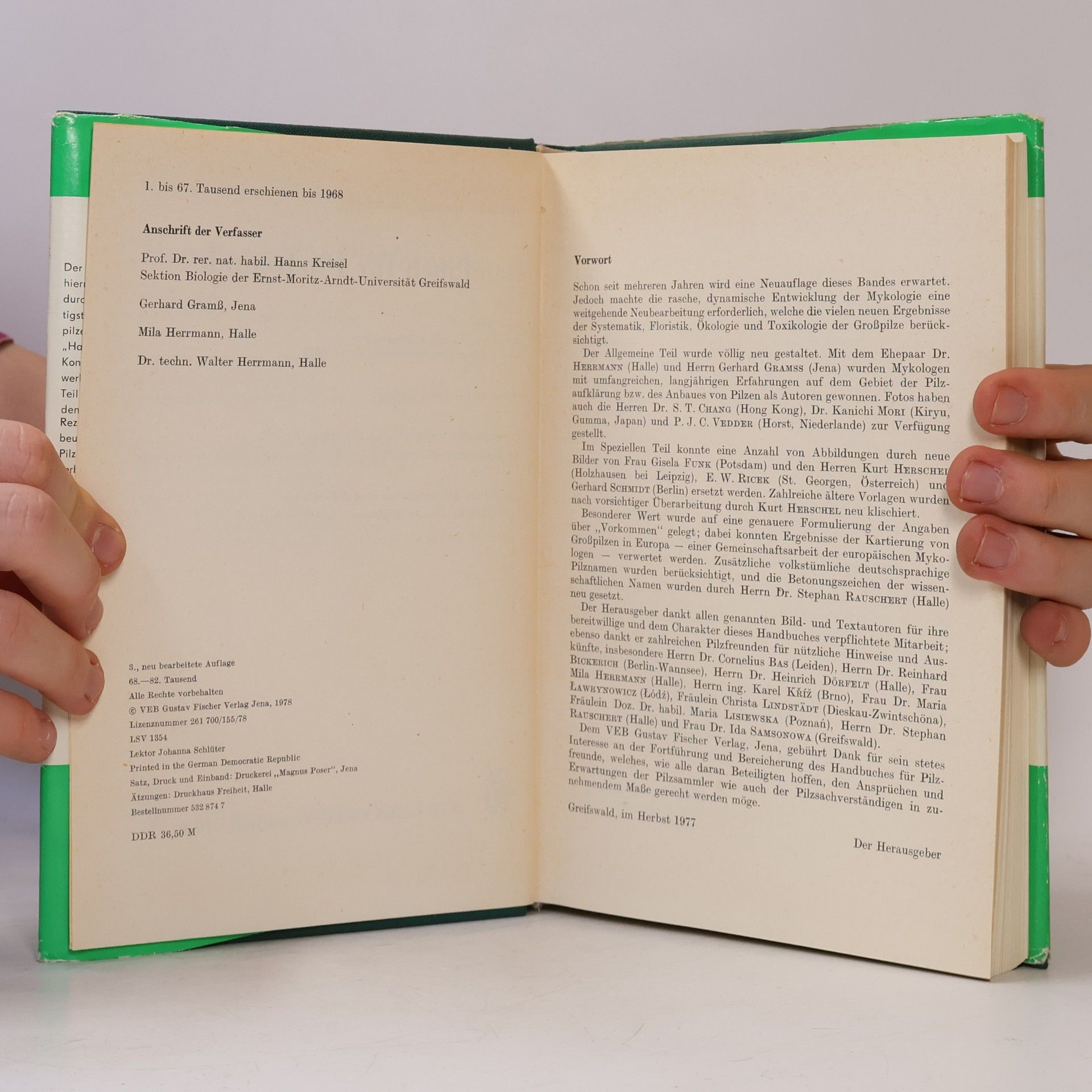 Kolektiv autorů Handbuch für Pilzfreunde I-VI
