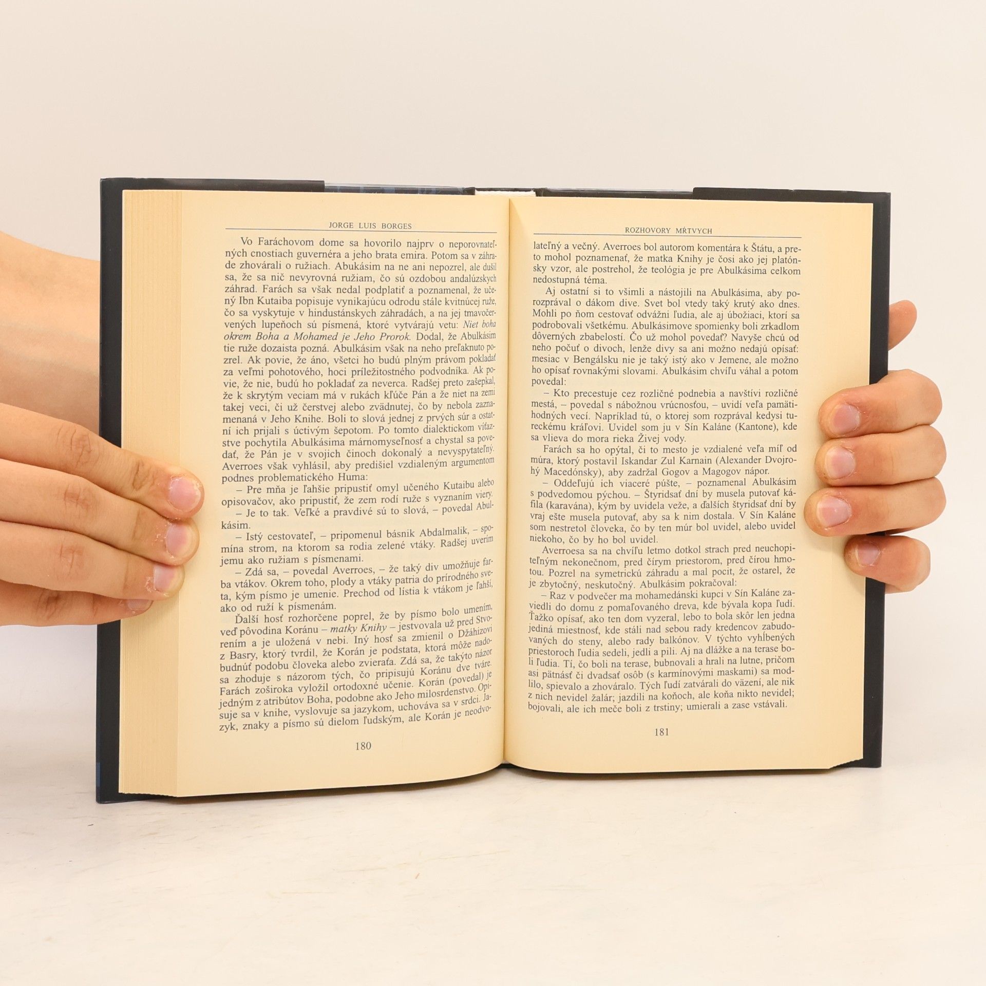 Jorge Luis Borges Rozhovory mŕtvych