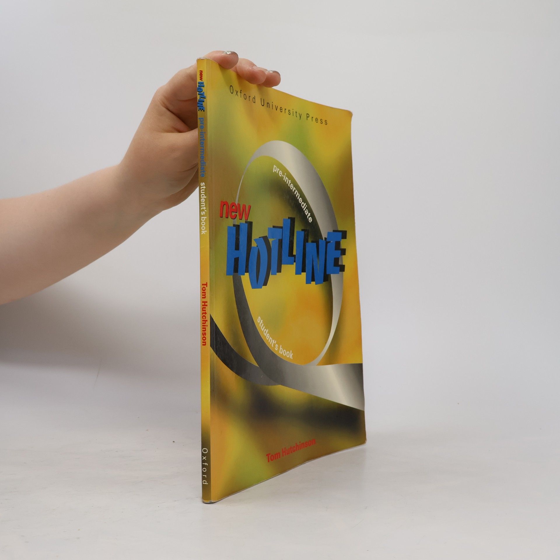 Tom Hutchinson New hotline : Pre-intermadiate student's book