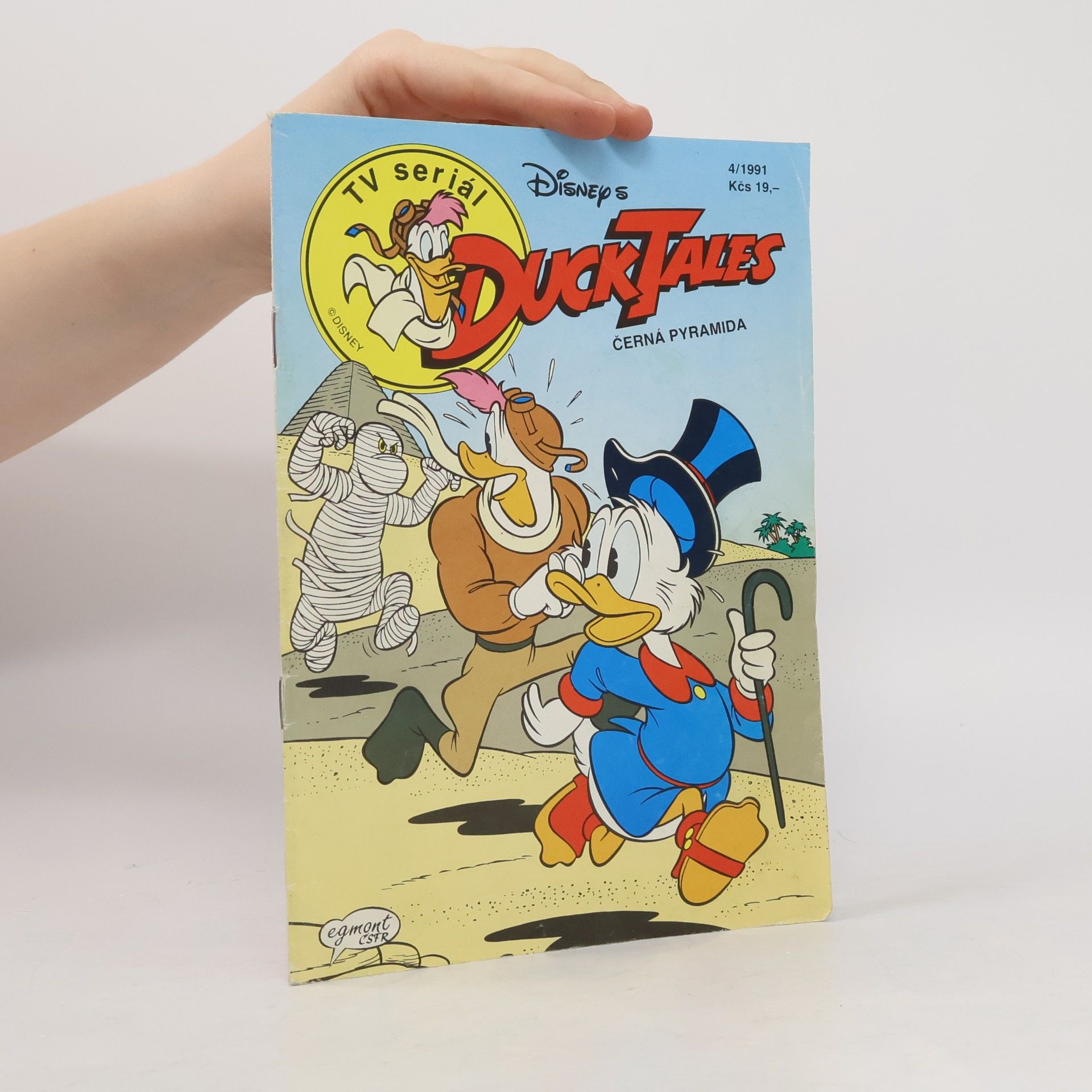 Kolektiv autorů Duck Tales 04/1991