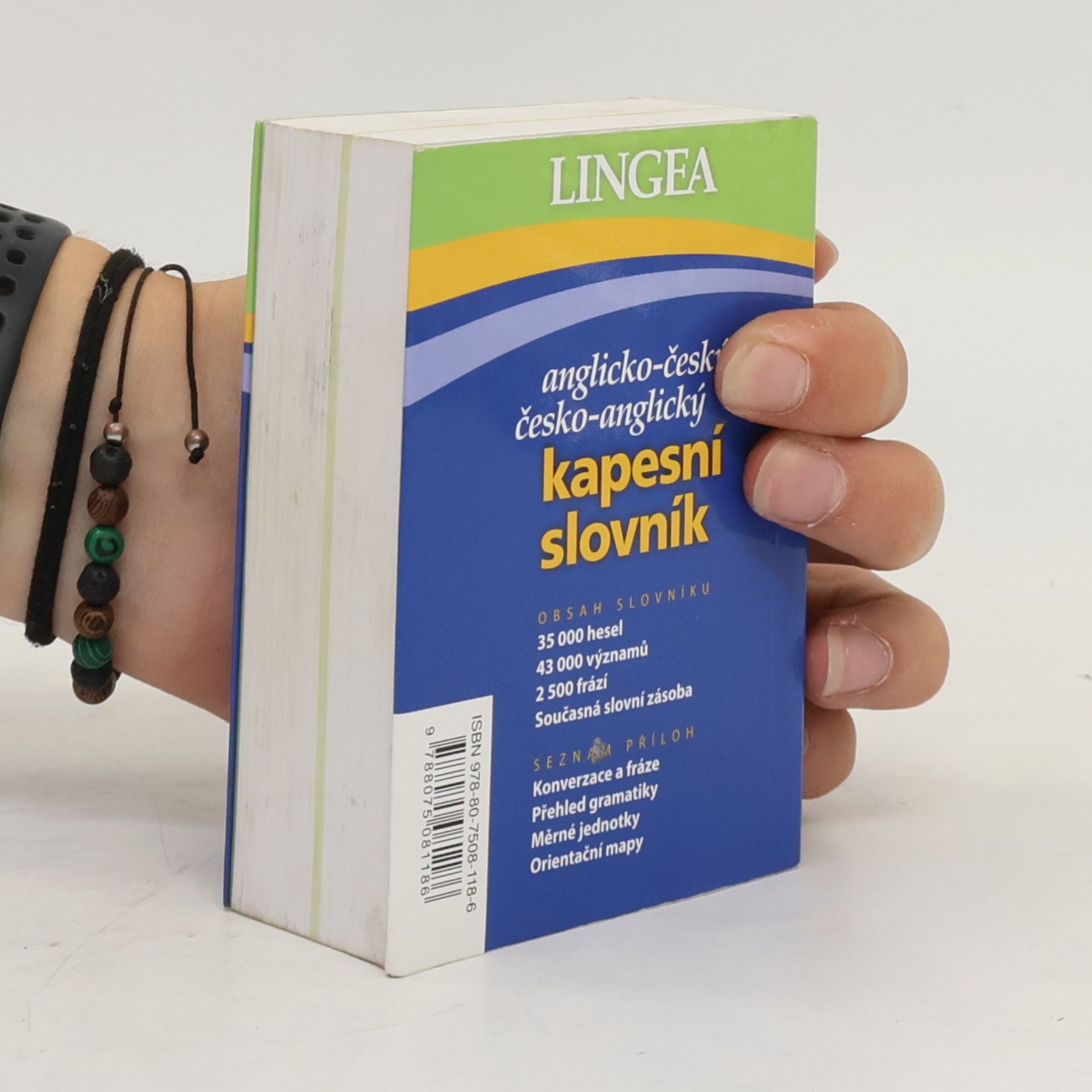 Kolektiv autorů Anglicko-český, česko-anglický kapesní slovník