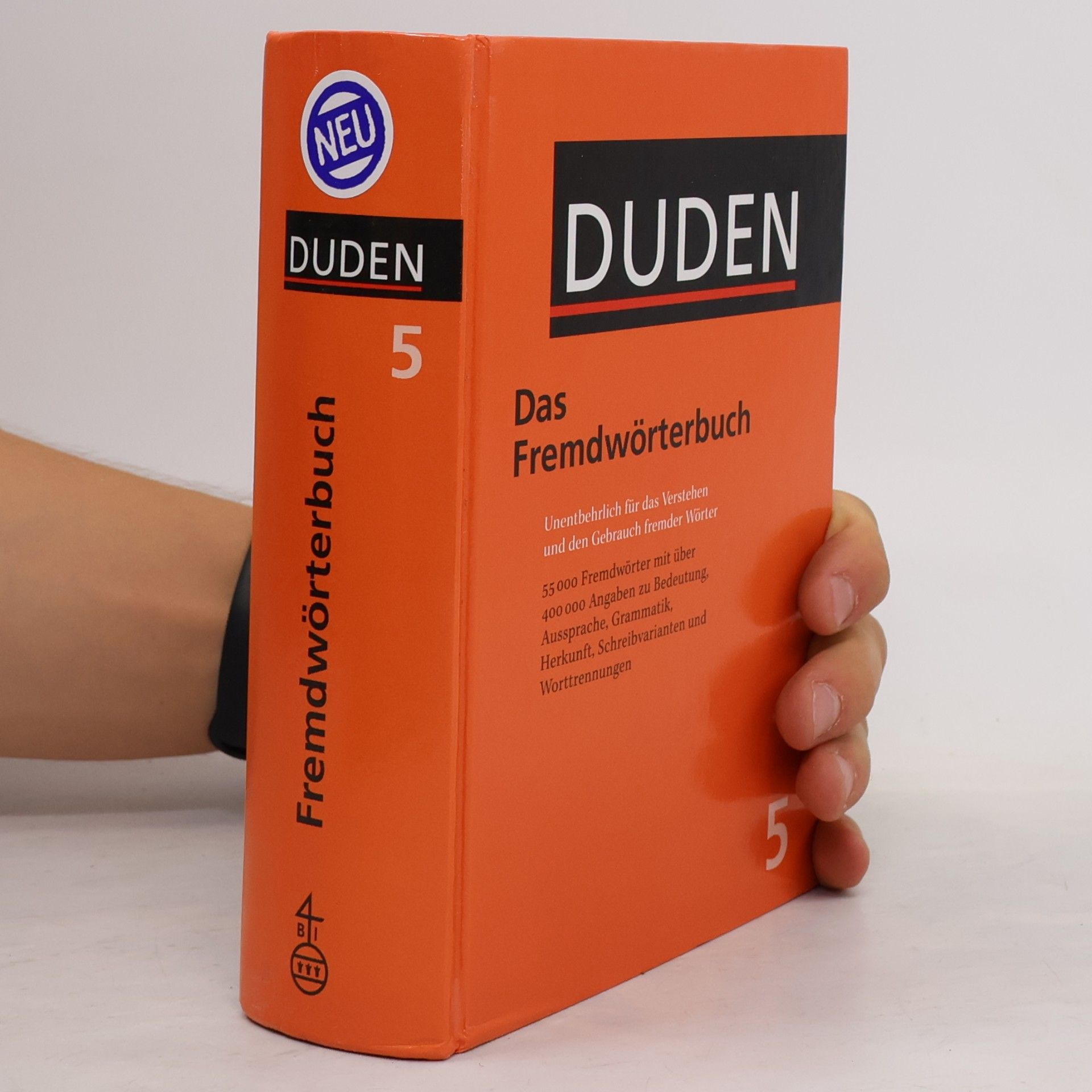 Collectif d'auteurs Duden: Das Fremdwörterbuch 5